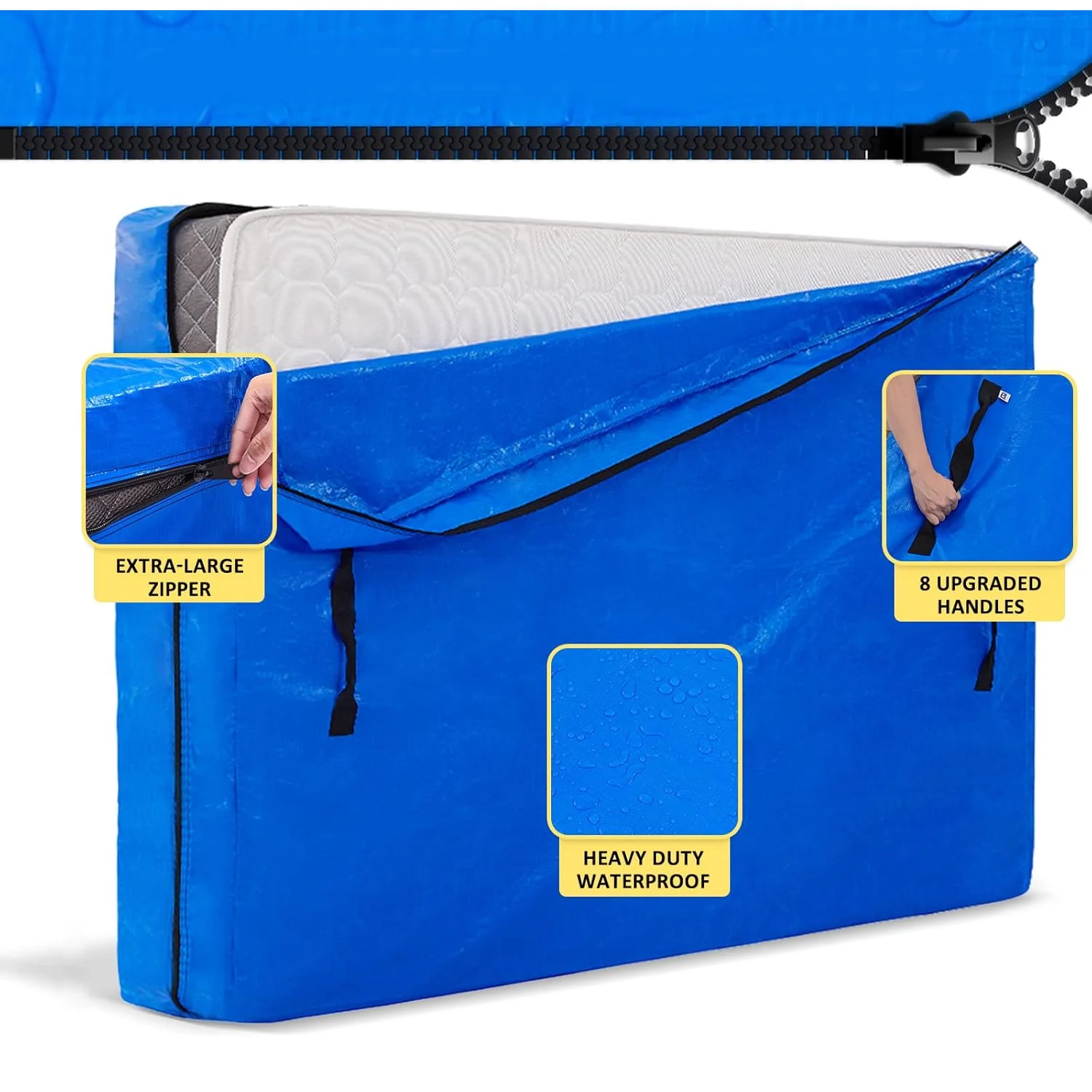 Mattress Bags / Cover (236×136 Cm / 1 Pc) - Image 4