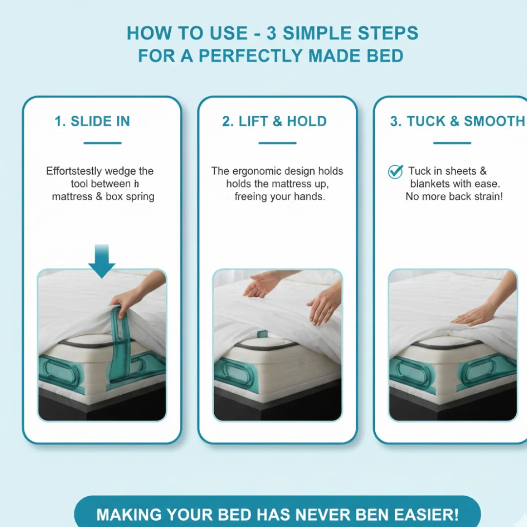 Mattress / Bedsheet Lifter Tool (Pack of 1) - Image 4