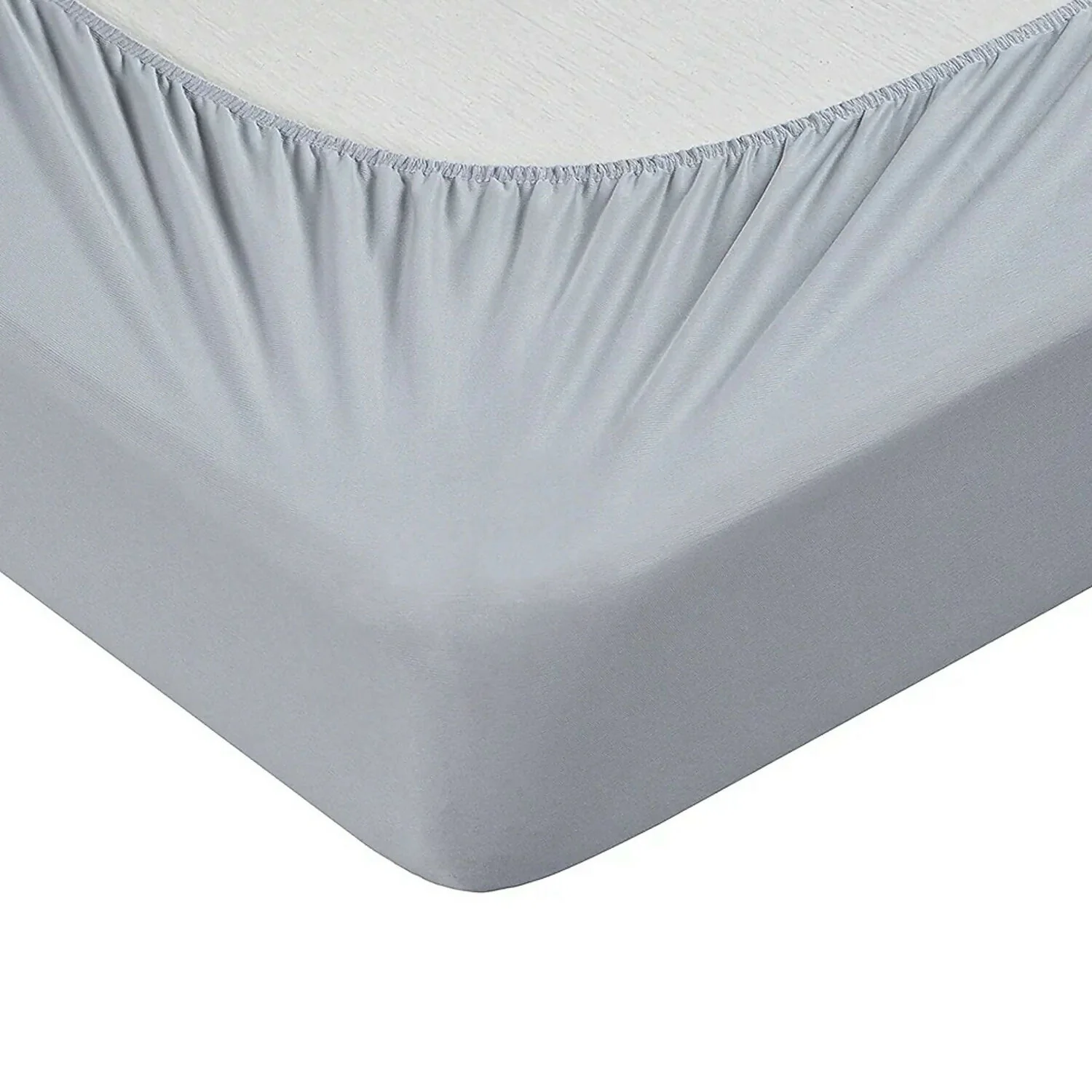 Mattress Protector with Elastic Fit, Soft Pure Cotton Terry Stretchable Bed Cover, Machine Washable Mattress Cover - Image 8
