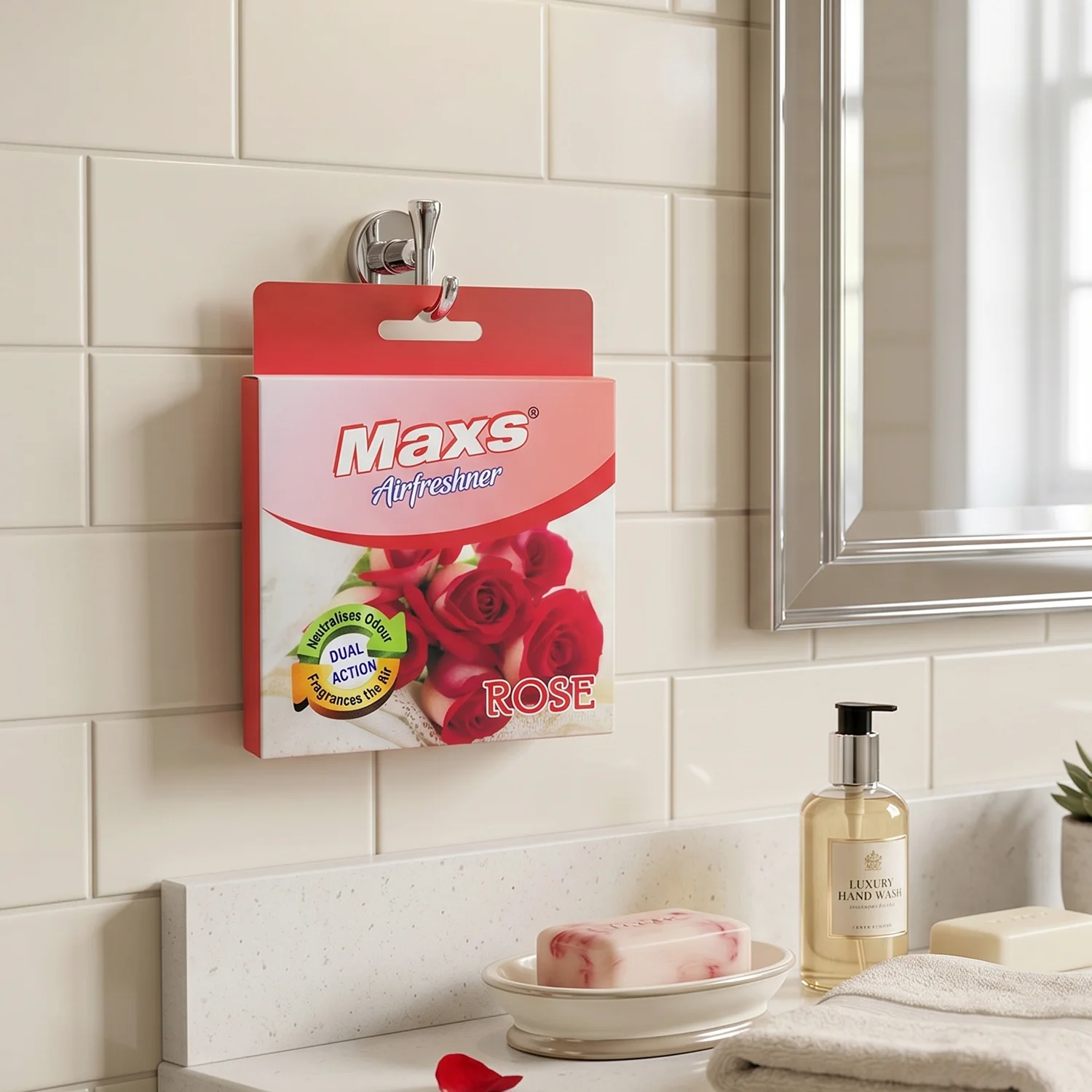 Maxs Air Freshener Fragrance Blocks Pack 4 (50 Gm Each) - Image 5