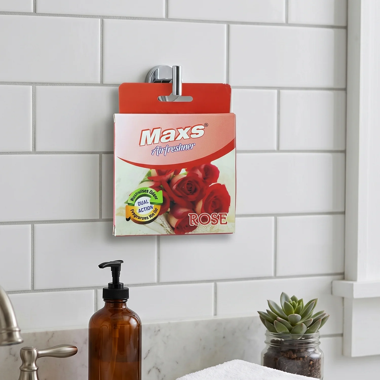 Maxs Air Freshener Fragrance Blocks Pack 4 (50 Gm Each) - Image 7