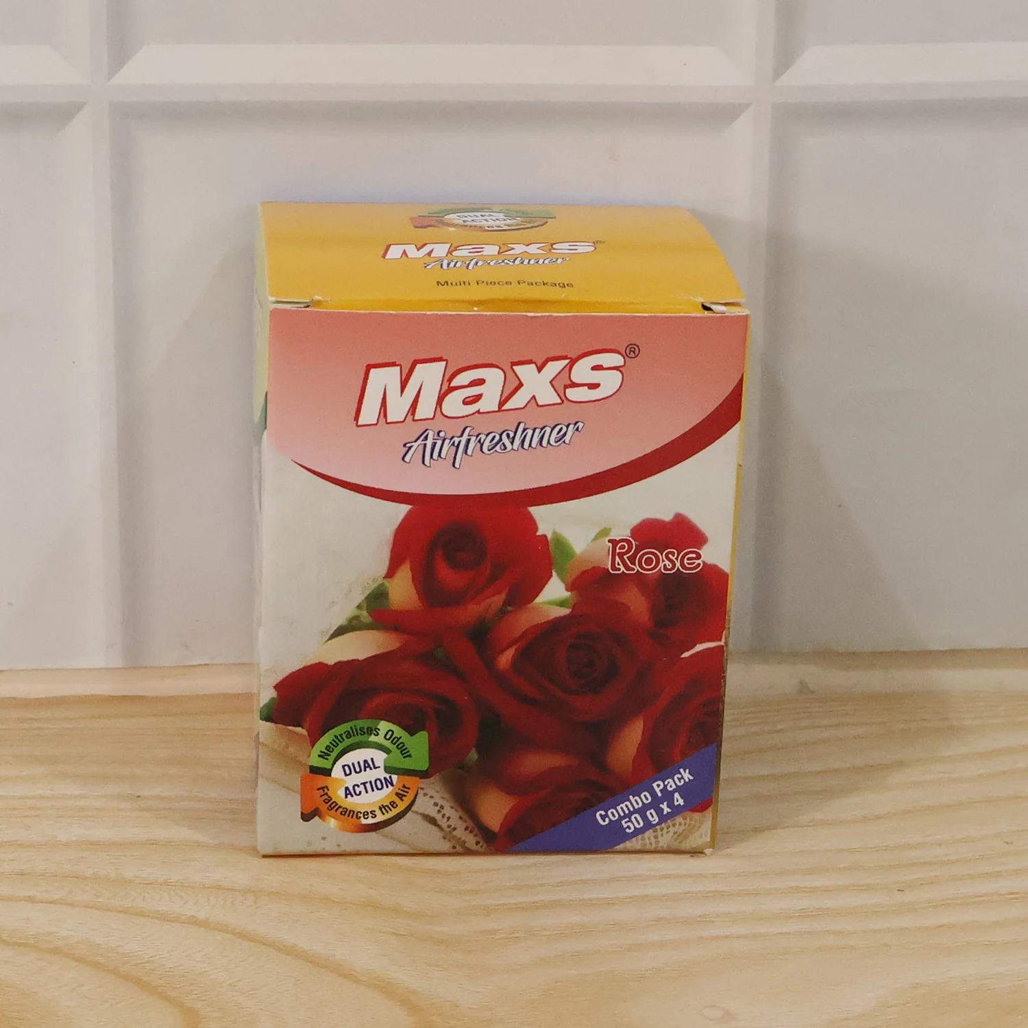 Maxs Air Freshener Fragrance Blocks Pack 4 (50 Gm Each) - Image 9
