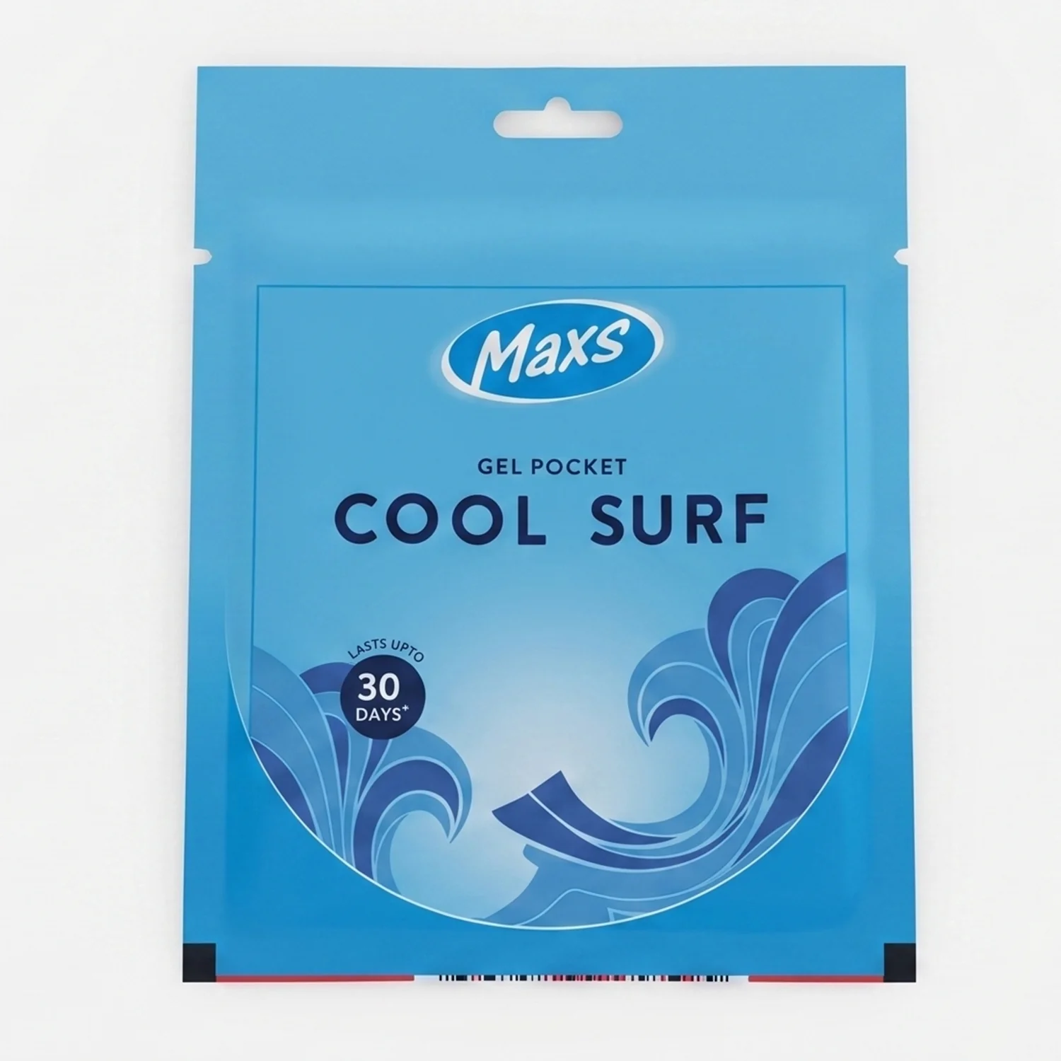 Maxs Cool Surf Gel Air Freshener Pocket Long Lasting 10 Gm - Image 4