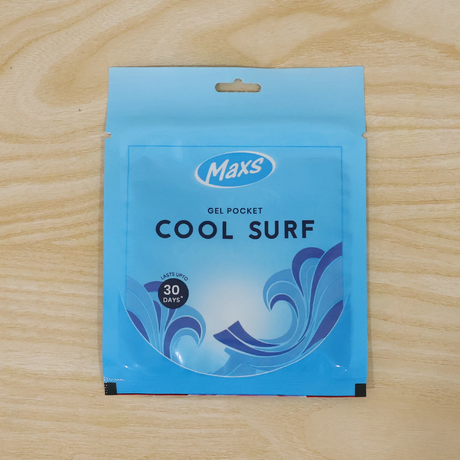 Maxs Cool Surf Gel Air Freshener Pocket Long Lasting 10 Gm - Image 9