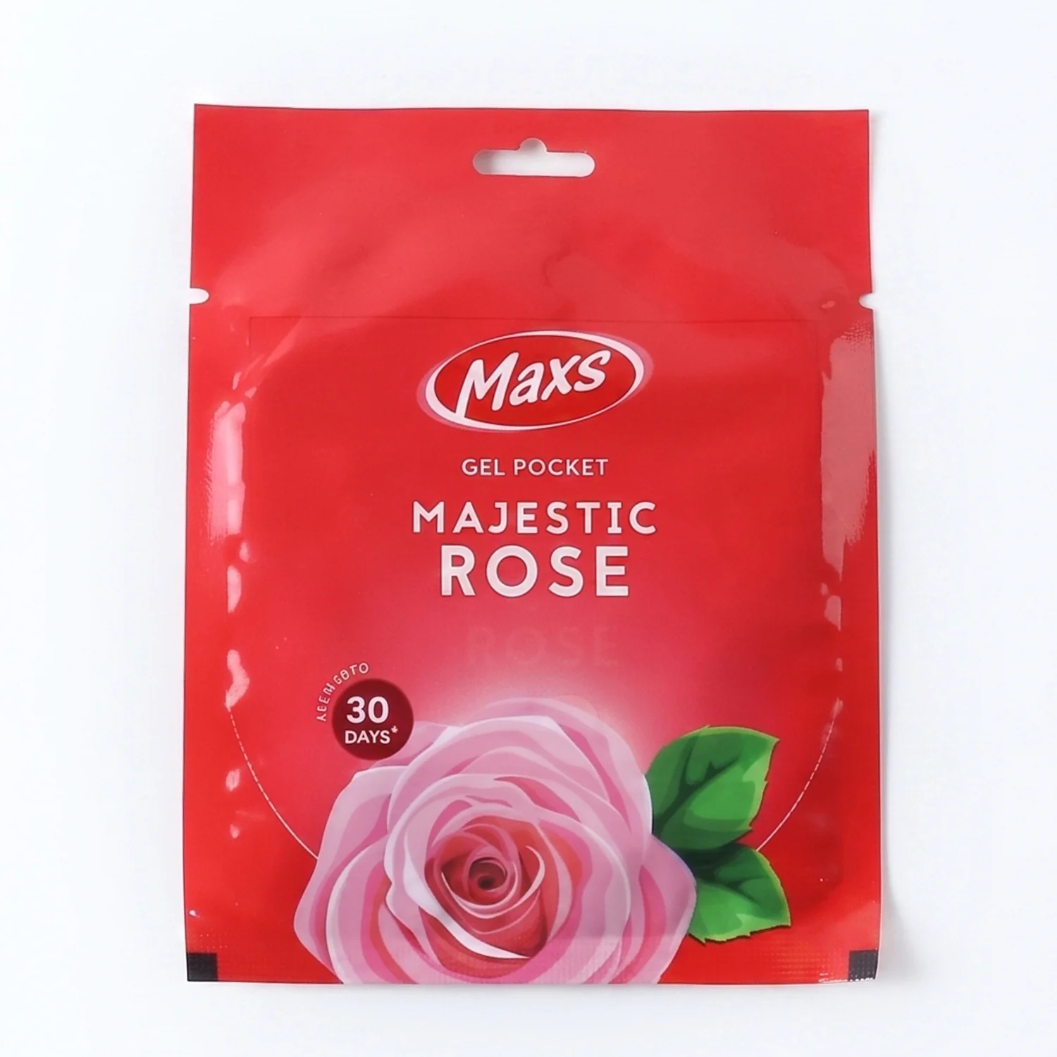 Maxs Majestic Rose Gel Air Freshener Pocket Long Lasting 10 Gm - Image 4