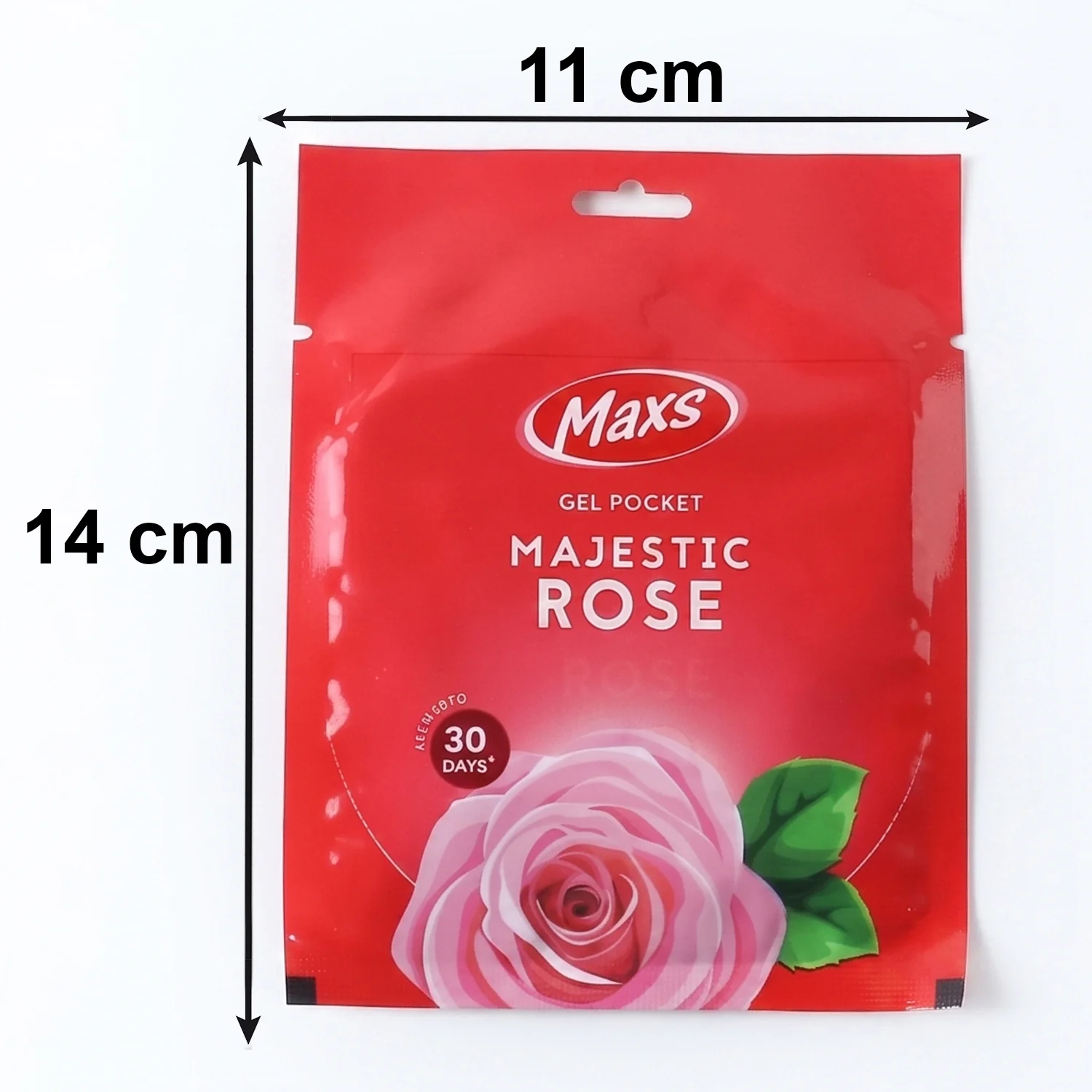 Maxs Majestic Rose Gel Air Freshener Pocket Long Lasting 10 Gm - Image 6