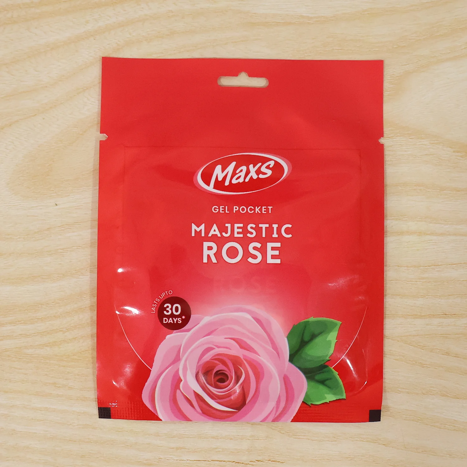 Maxs Majestic Rose Gel Air Freshener Pocket Long Lasting 10 Gm - Image 9