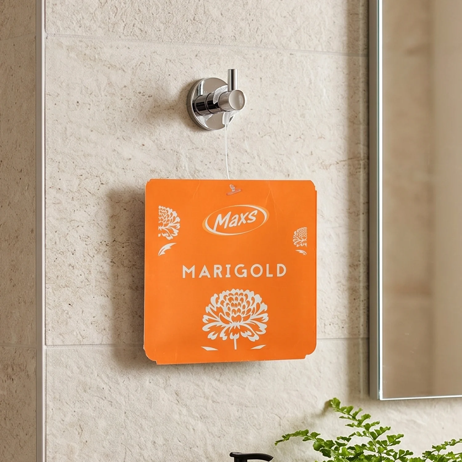 Maxs Marigold Gel Air Freshener Pocket Long Lasting 10 Gm - Image 3