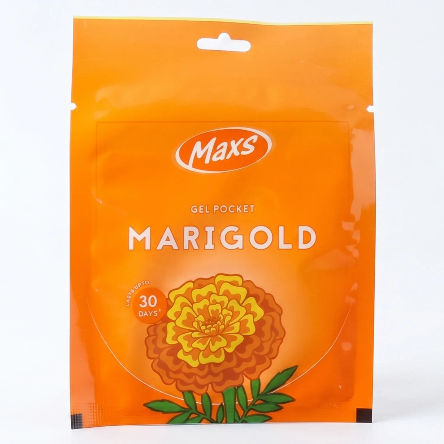 Maxs Marigold Gel Air Freshener Pocket Long Lasting 10 Gm - Image 4