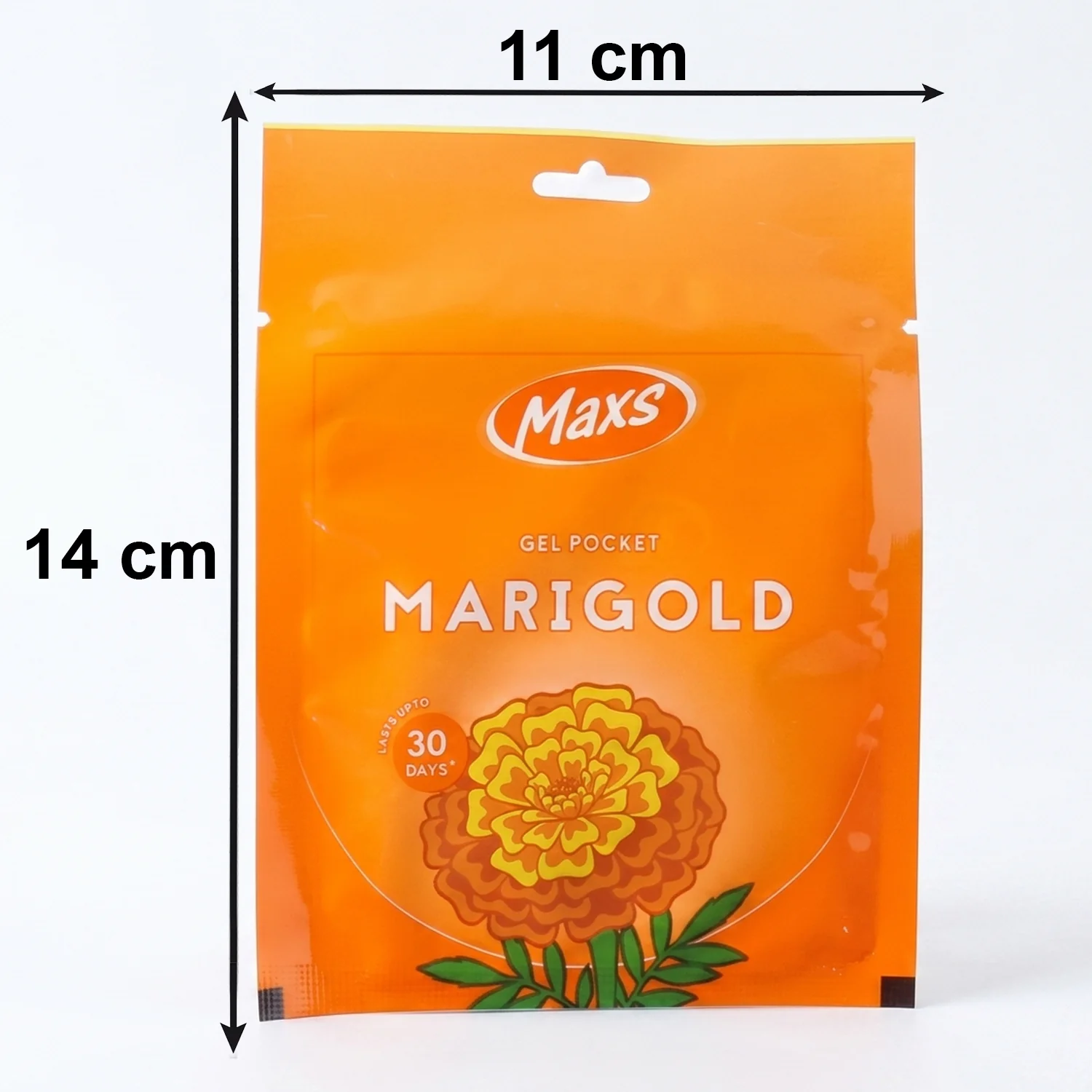 Maxs Marigold Gel Air Freshener Pocket Long Lasting 10 Gm - Image 6