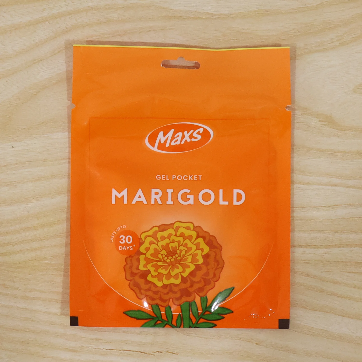 Maxs Marigold Gel Air Freshener Pocket Long Lasting 10 Gm - Image 9