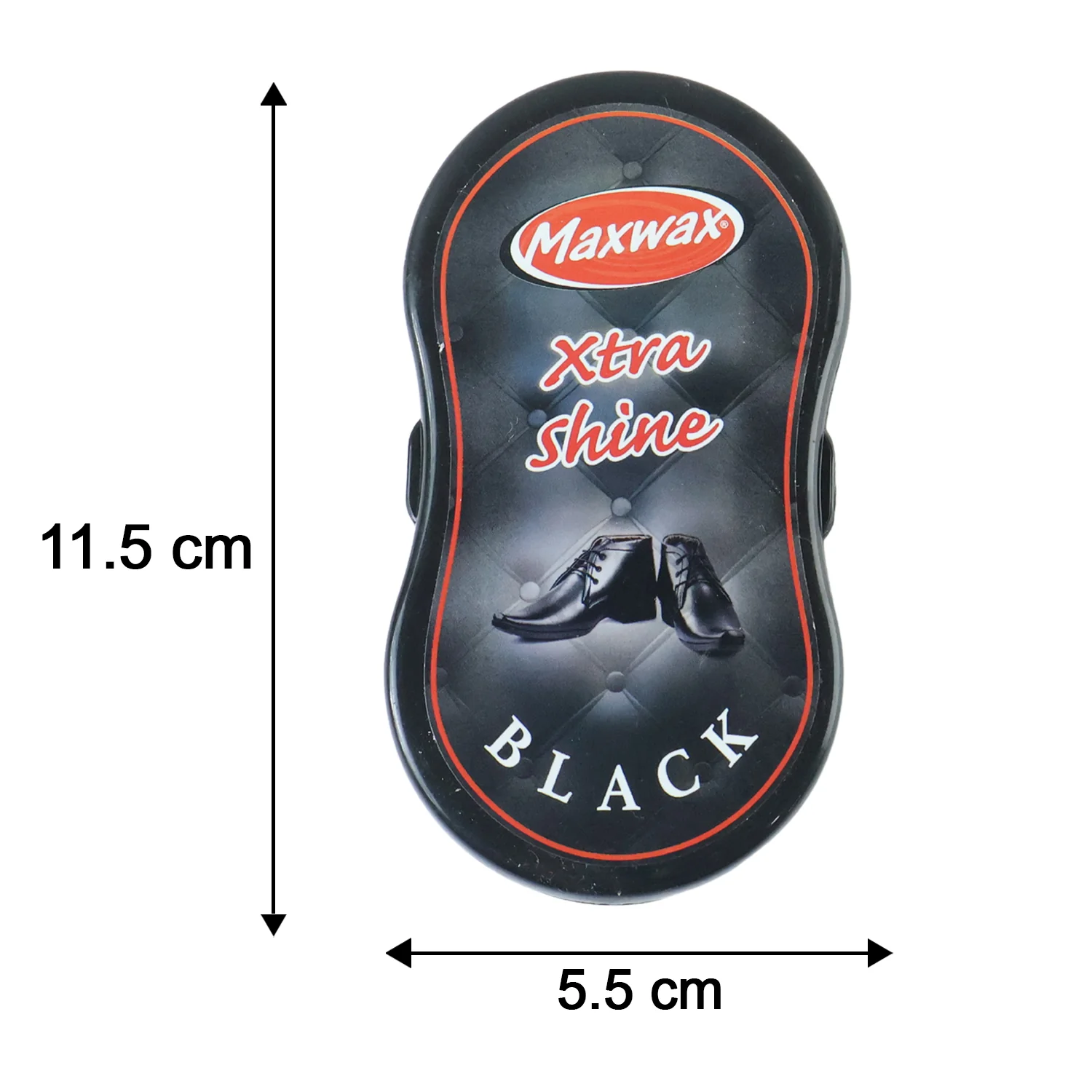Maxwax Black Instant Shoe Shiner (1 Pc, 4.5 ML) - Image 6