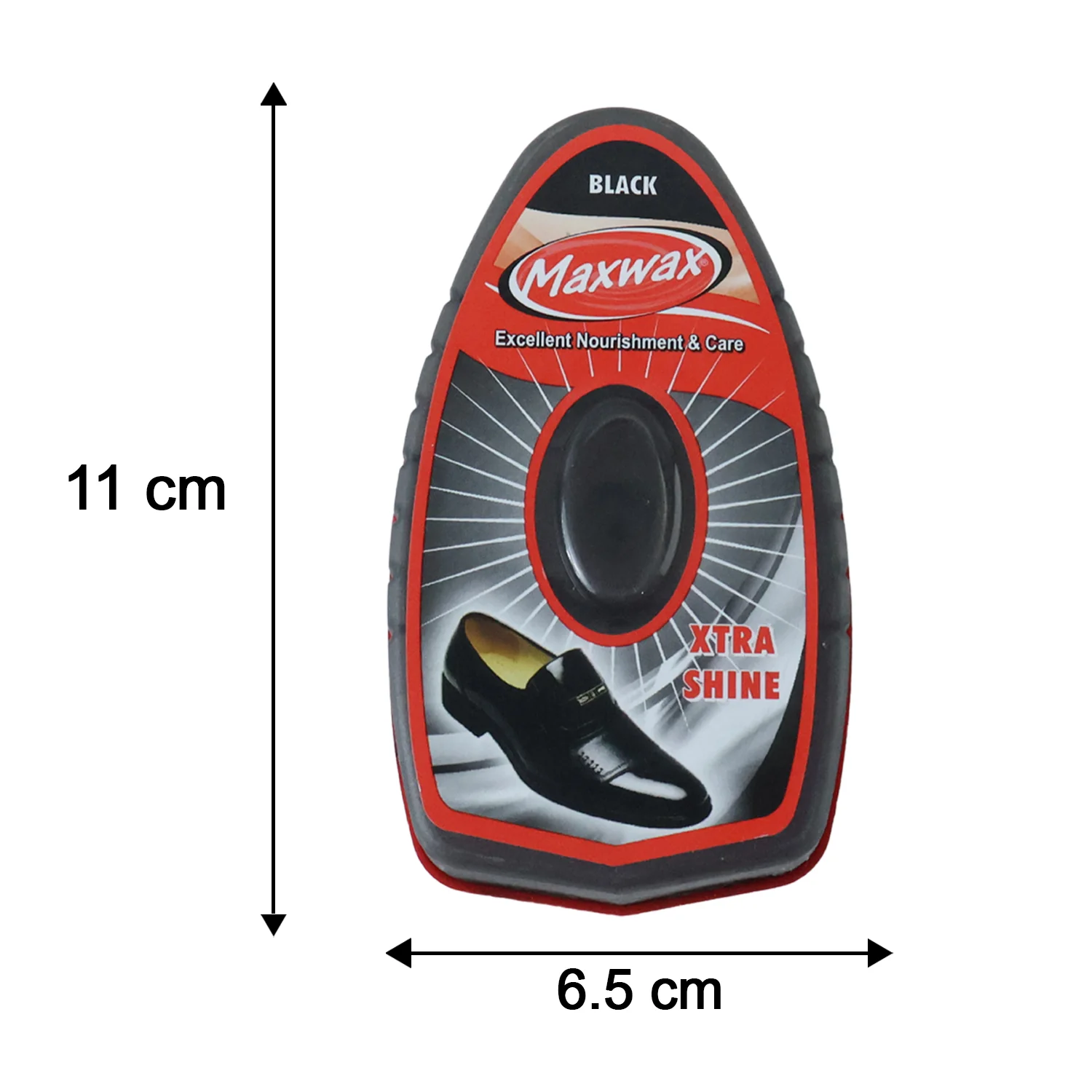 Maxwax Black Instant Shoe Shiner (1 Pc, 7 ML) - Image 6