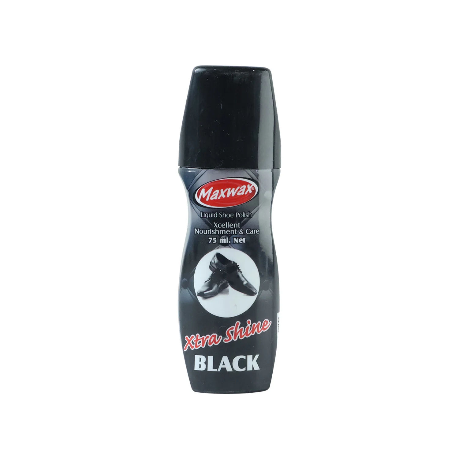Maxwax Black Liquid Shoe Polish (1 Pc, 75 ML) - Image 4