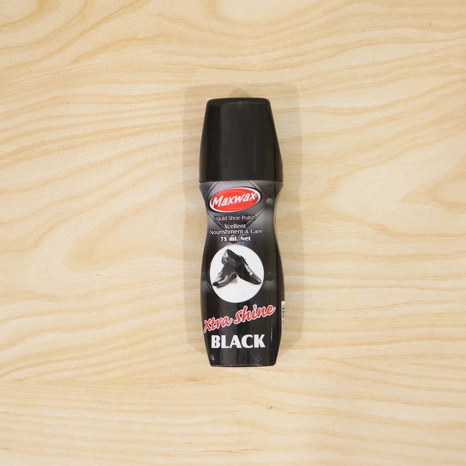 Maxwax Black Liquid Shoe Polish (1 Pc, 75 ML) - Image 8