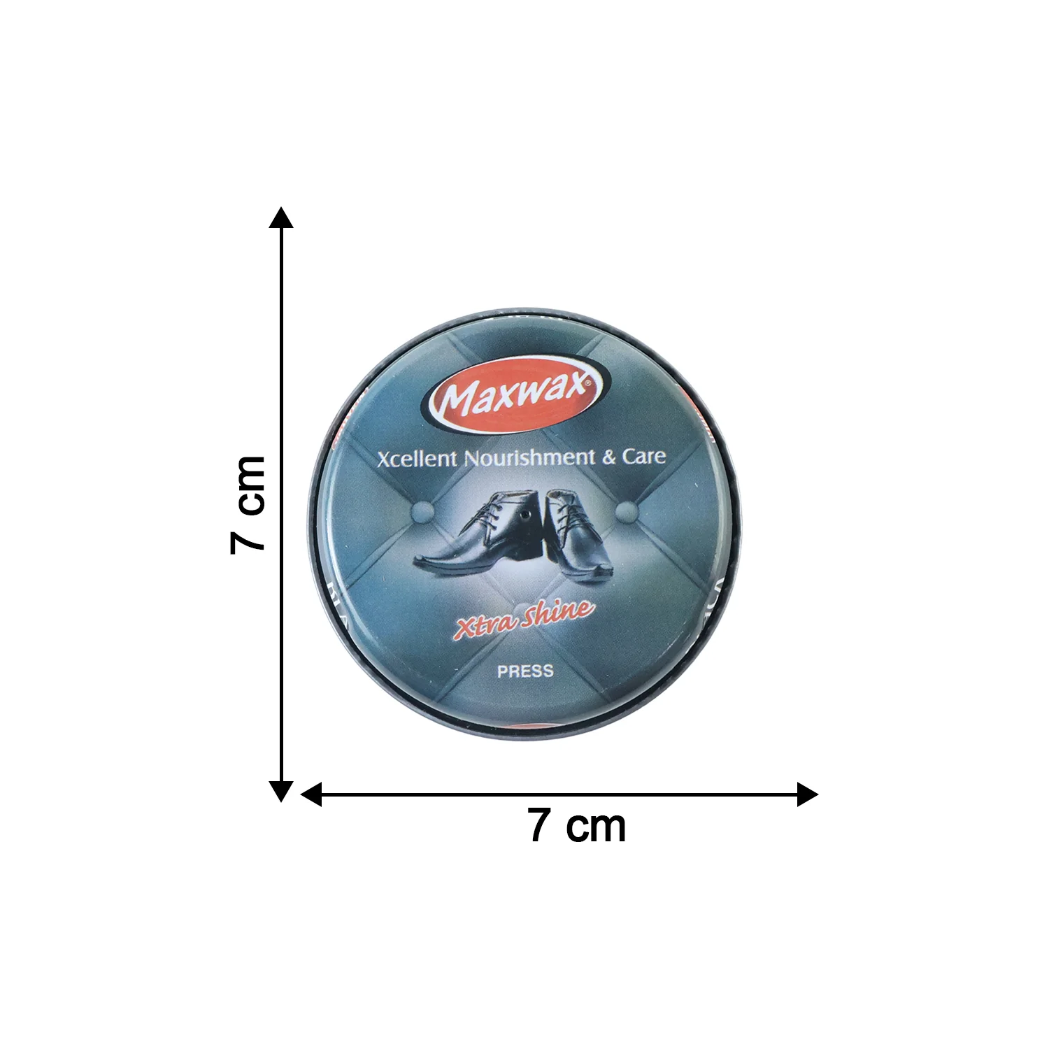 Maxwax Black Shoe Polish Cream (1 Pc, 15 Gm) - Image 6