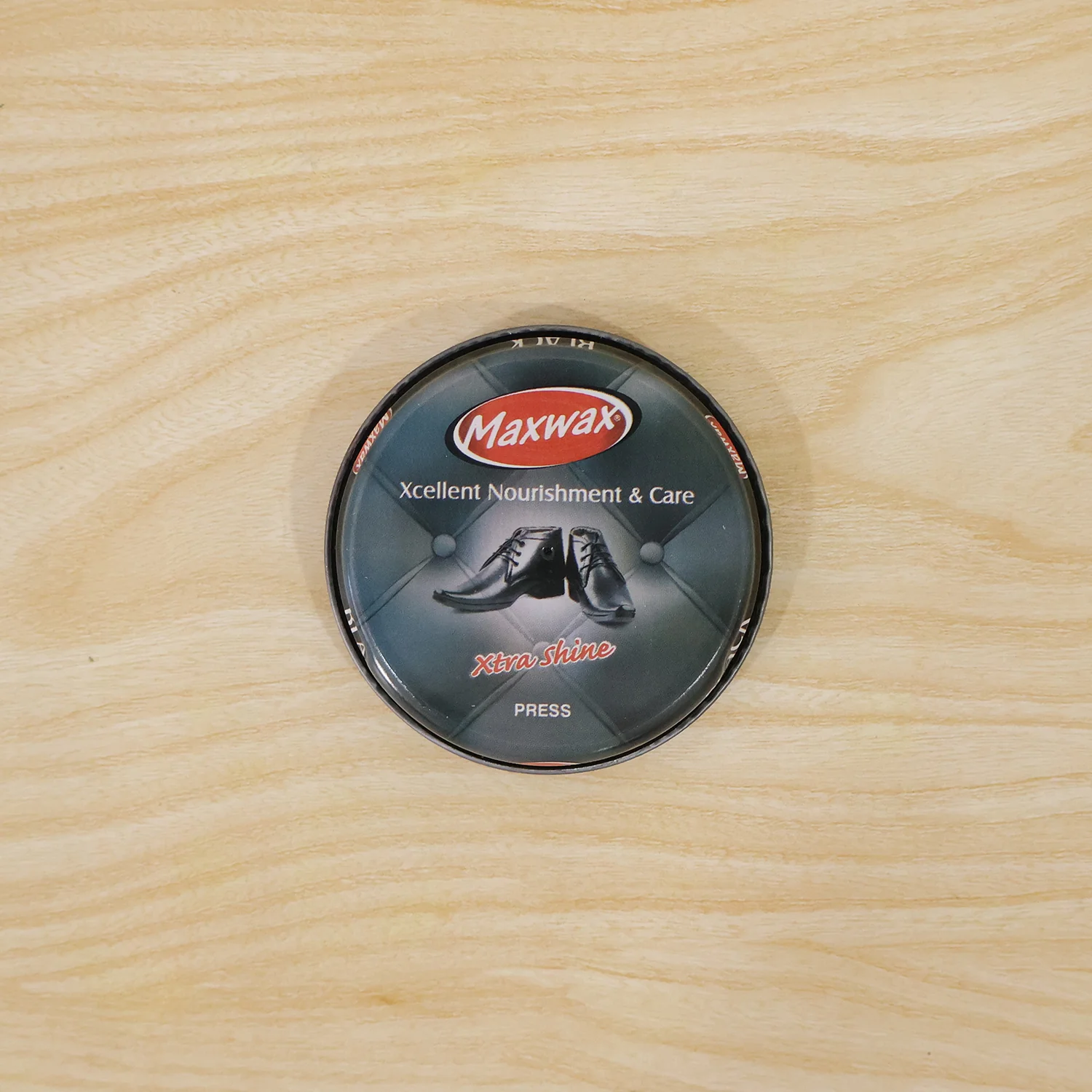 Maxwax Black Shoe Polish Cream (1 Pc, 15 Gm) - Image 8