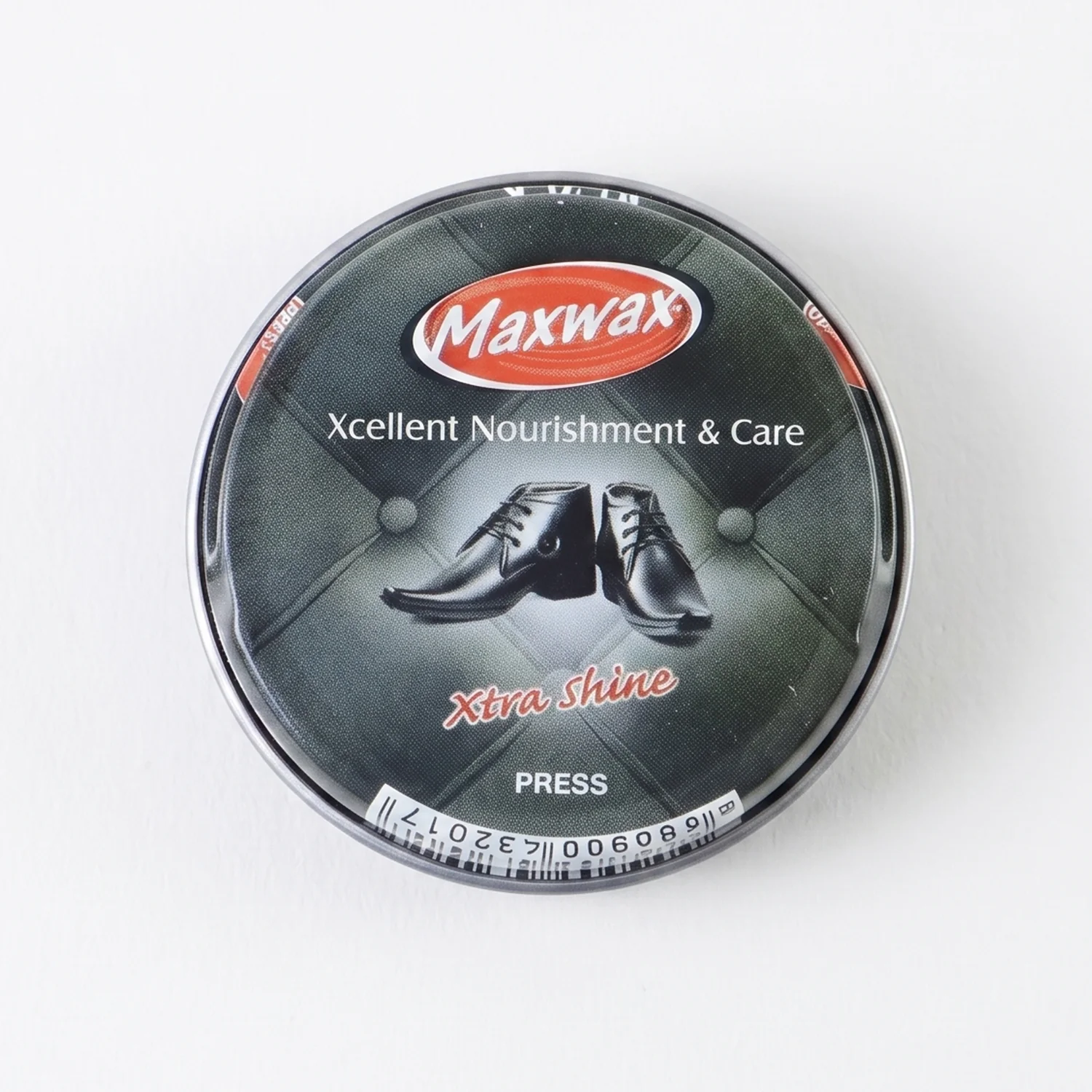 Maxwax Black Shoe Polish Cream (1 Pc, 40 Gm) - Image 4