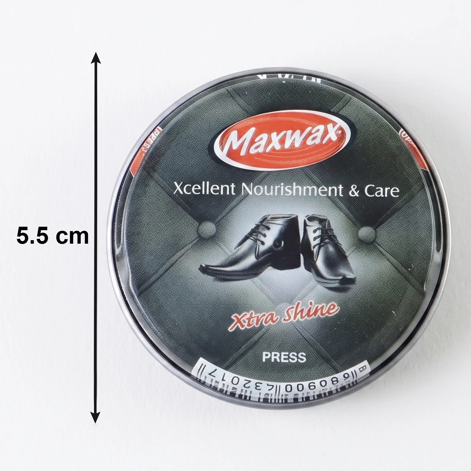 Maxwax Black Shoe Polish Cream (1 Pc, 40 Gm) - Image 6