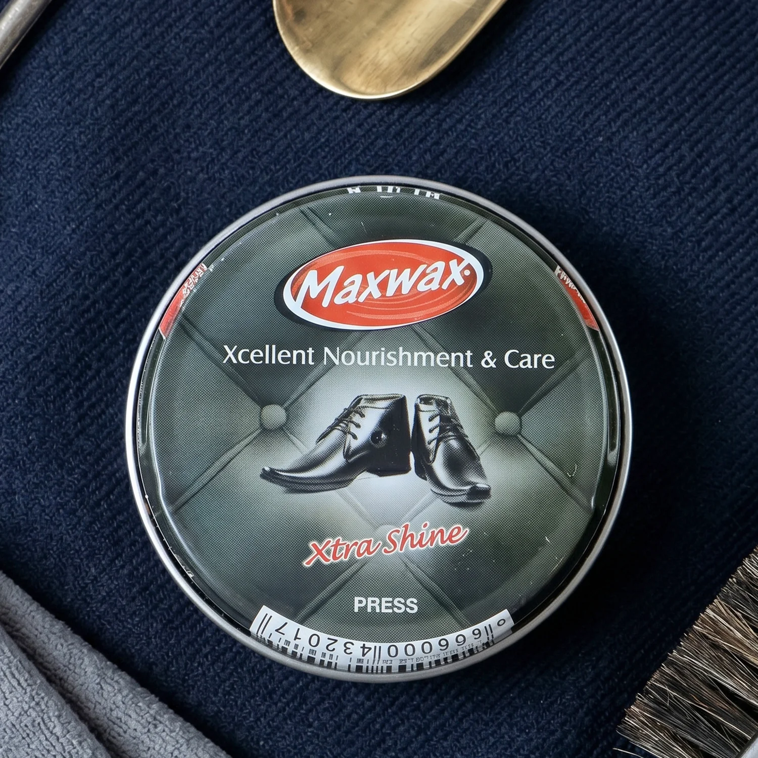 Maxwax Black Shoe Polish Cream (1 Pc, 40 Gm) - Image 8