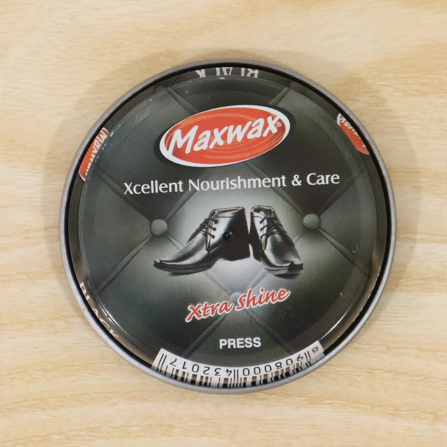 Maxwax Black Shoe Polish Cream (1 Pc, 40 Gm) - Image 9