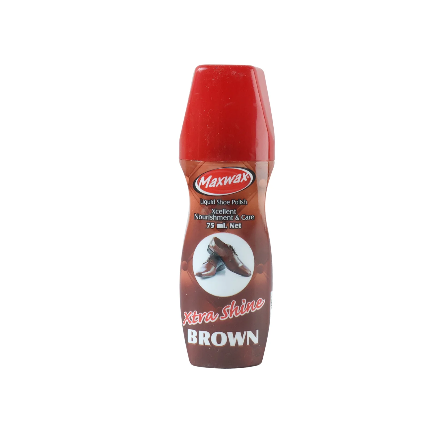 Maxwax Brown Liquid Shoe Polish (1 Pc, 75 ML) - Image 4