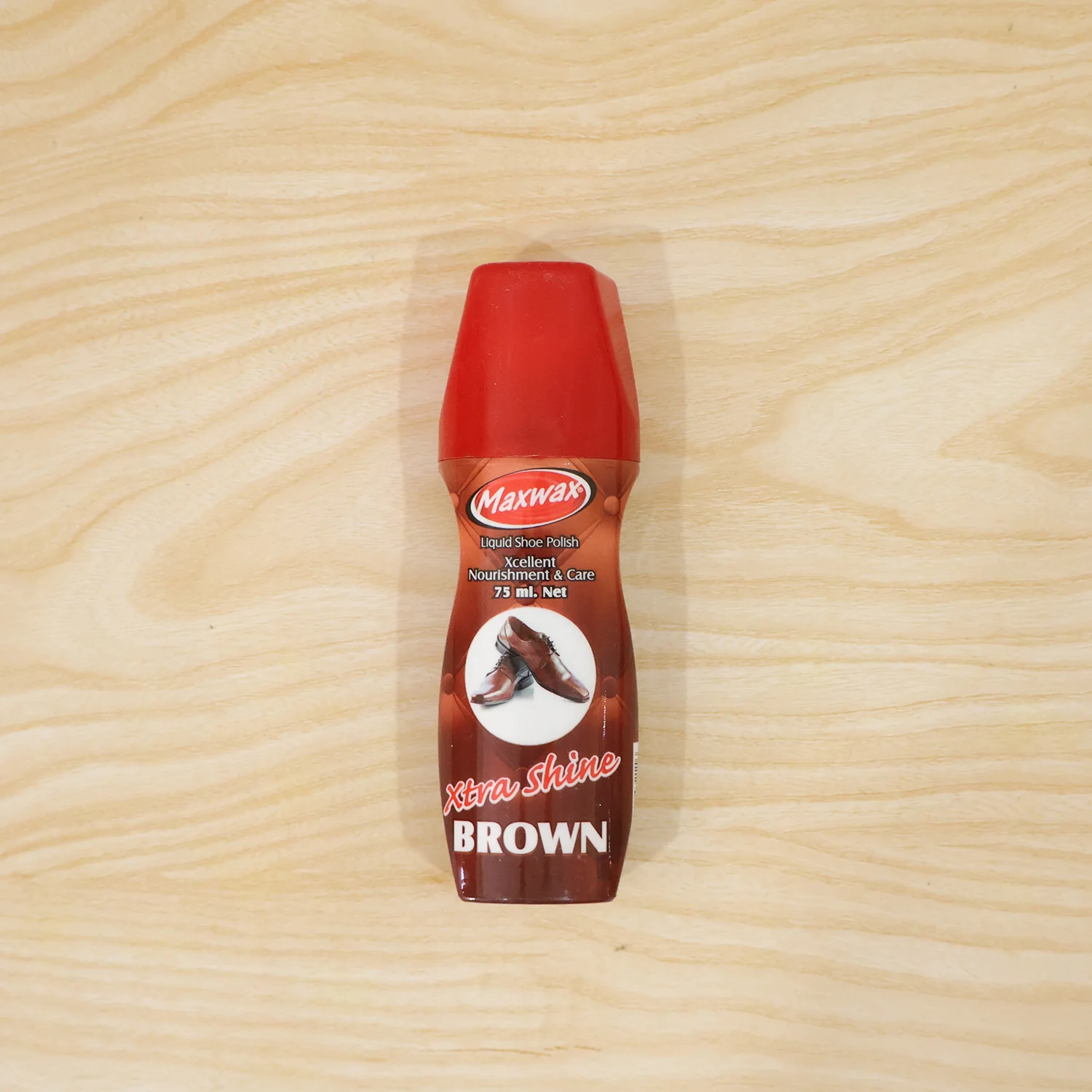 Maxwax Brown Liquid Shoe Polish (1 Pc, 75 ML) - Image 8