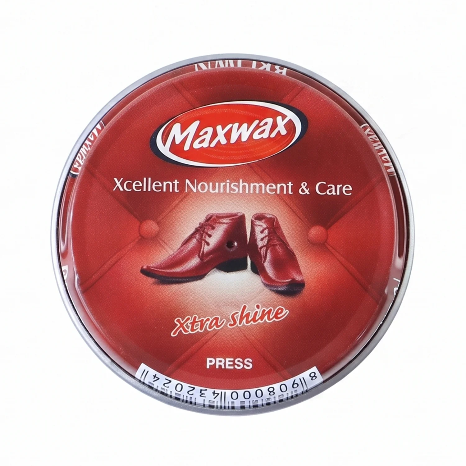 Maxwax Brown Shoe Polish Cream (1 Pc, 15 Gm) - Image 4
