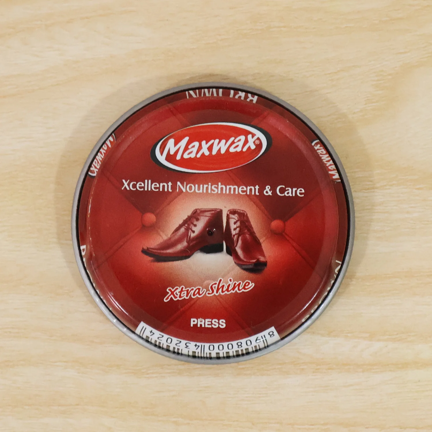 Maxwax Brown Shoe Polish Cream (1 Pc, 15 Gm) - Image 9