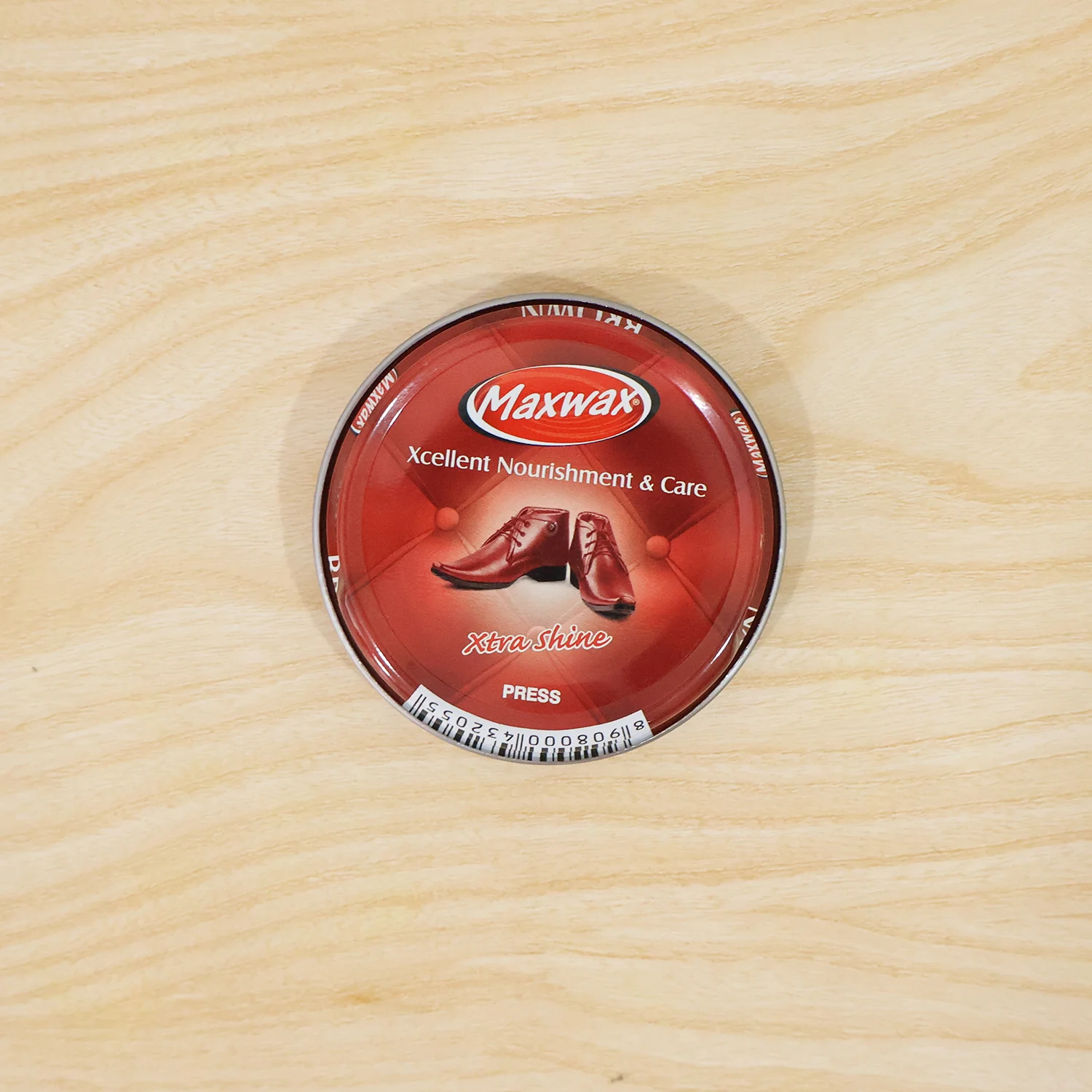 Maxwax Brown Shoe Polish Cream (1 Pc, 40 Gm) - Image 8
