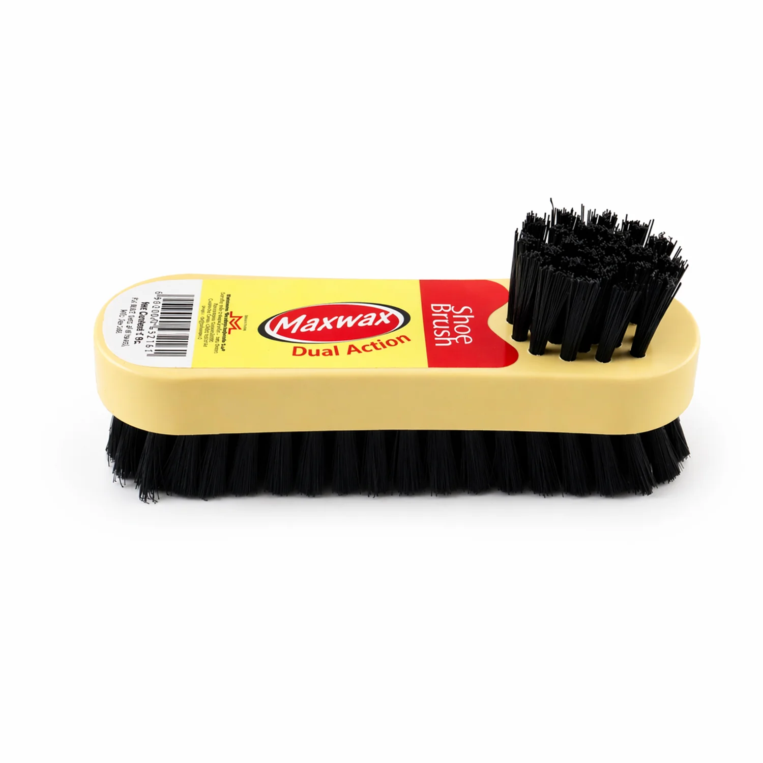 Maxwax Dual Action Shoe Cleaning Brush 2 In 1 (1 Pc) - Image 4