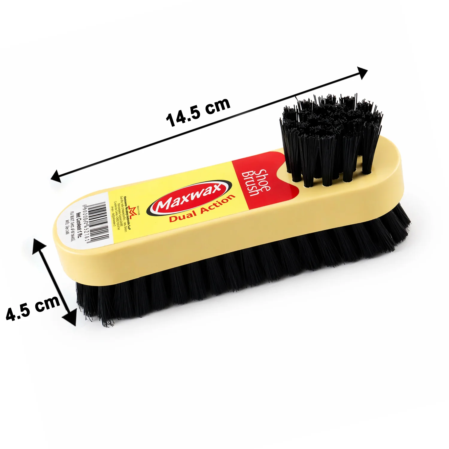 Maxwax Dual Action Shoe Cleaning Brush 2 In 1 (1 Pc) - Image 6