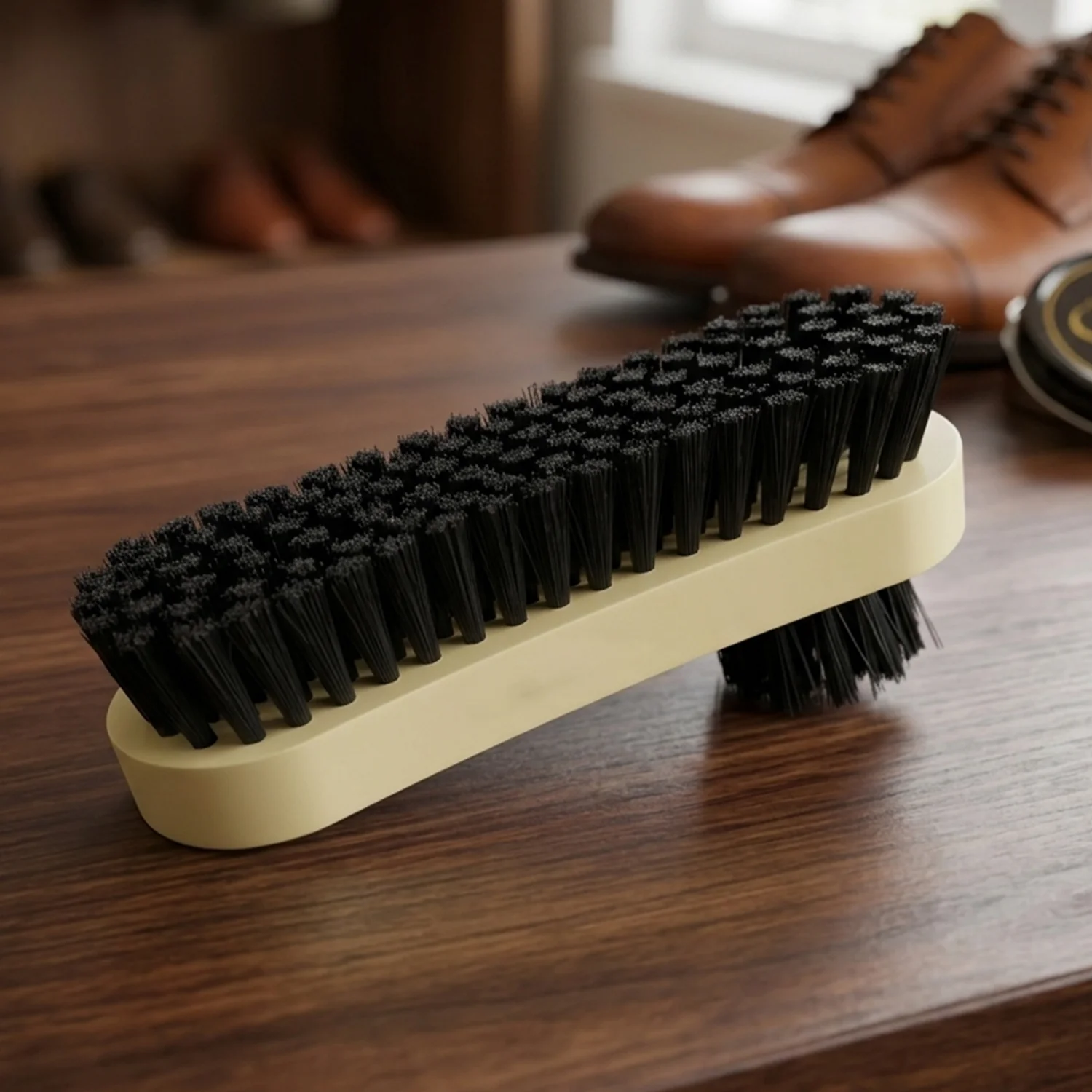 Maxwax Dual Action Shoe Cleaning Brush 2 In 1 (1 Pc) - Image 7