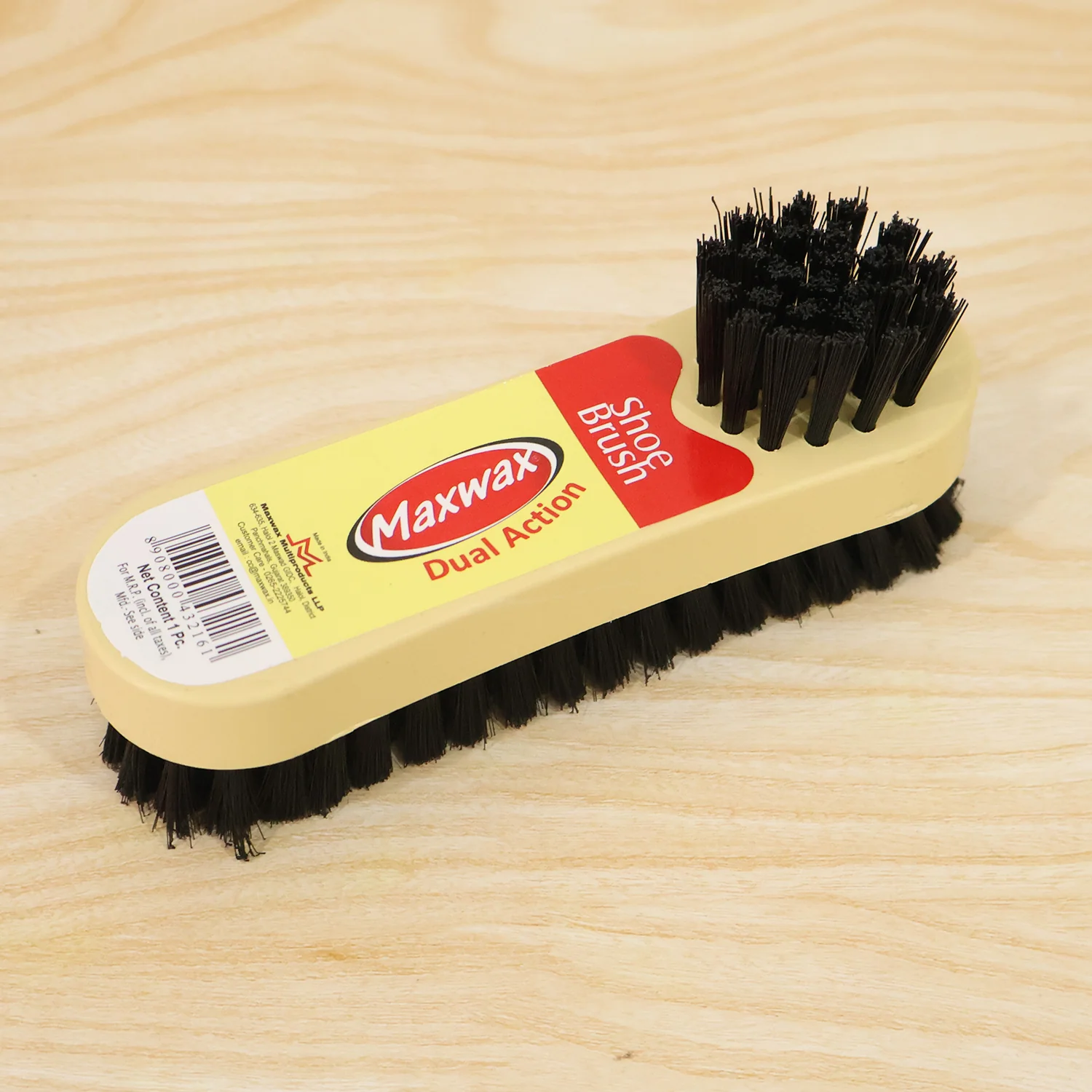 Maxwax Dual Action Shoe Cleaning Brush 2 In 1 (1 Pc) - Image 8