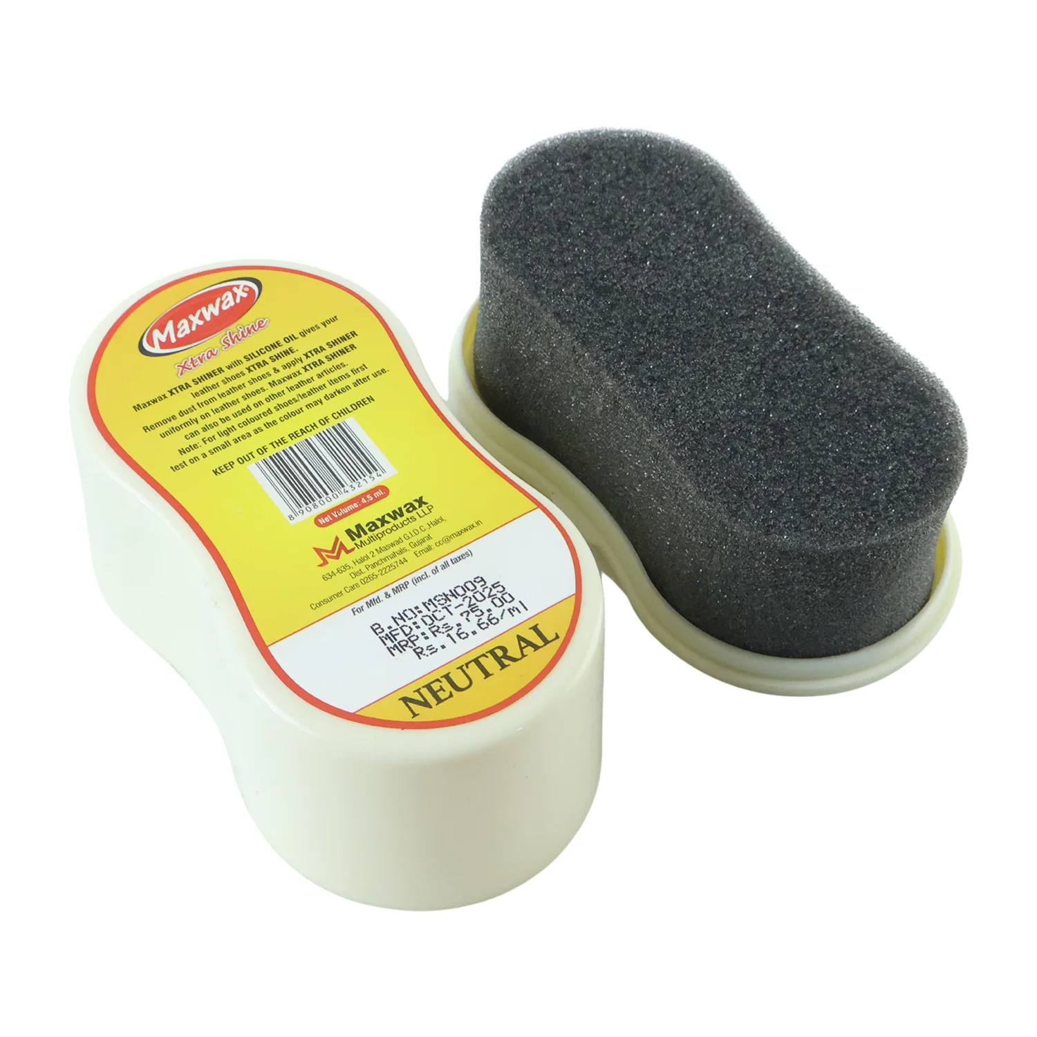 Maxwax Neutral Instant Shoe Shiner (1 Pc, 4.5 ML) - Image 4