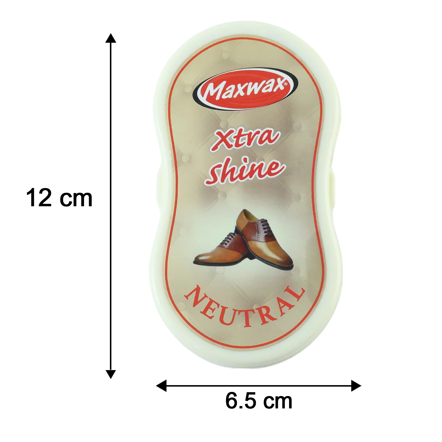Maxwax Neutral Instant Shoe Shiner (1 Pc, 4.5 ML) - Image 6