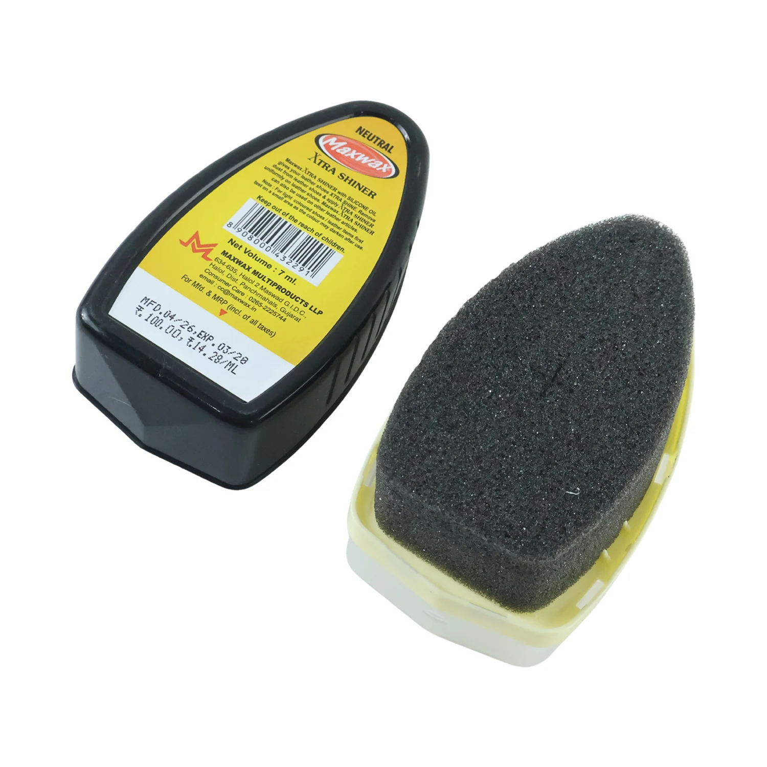 Maxwax Neutral Instant Shoe Shiner (1 Pc, 7 ML) - Image 4