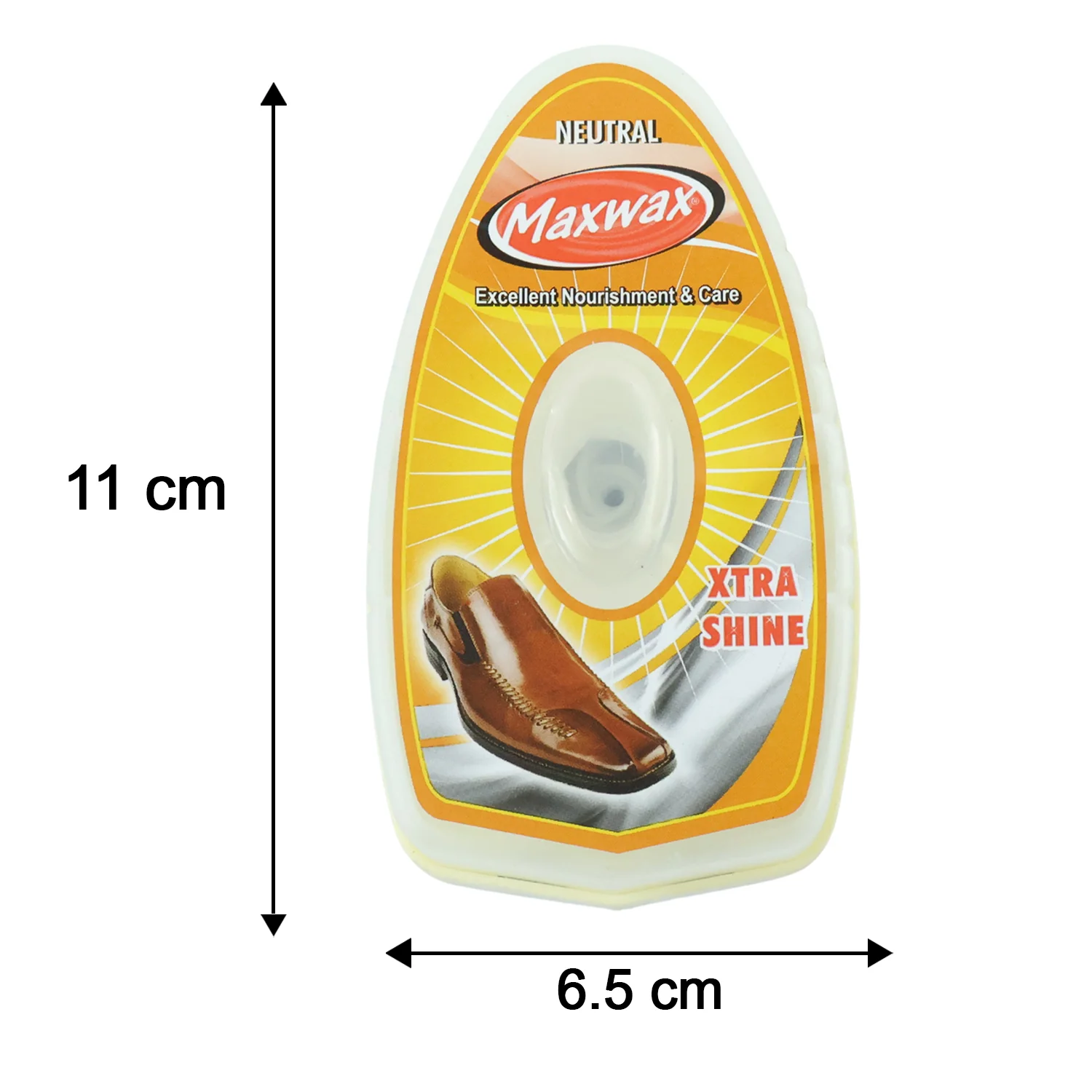 Maxwax Neutral Instant Shoe Shiner (1 Pc, 7 ML) - Image 6