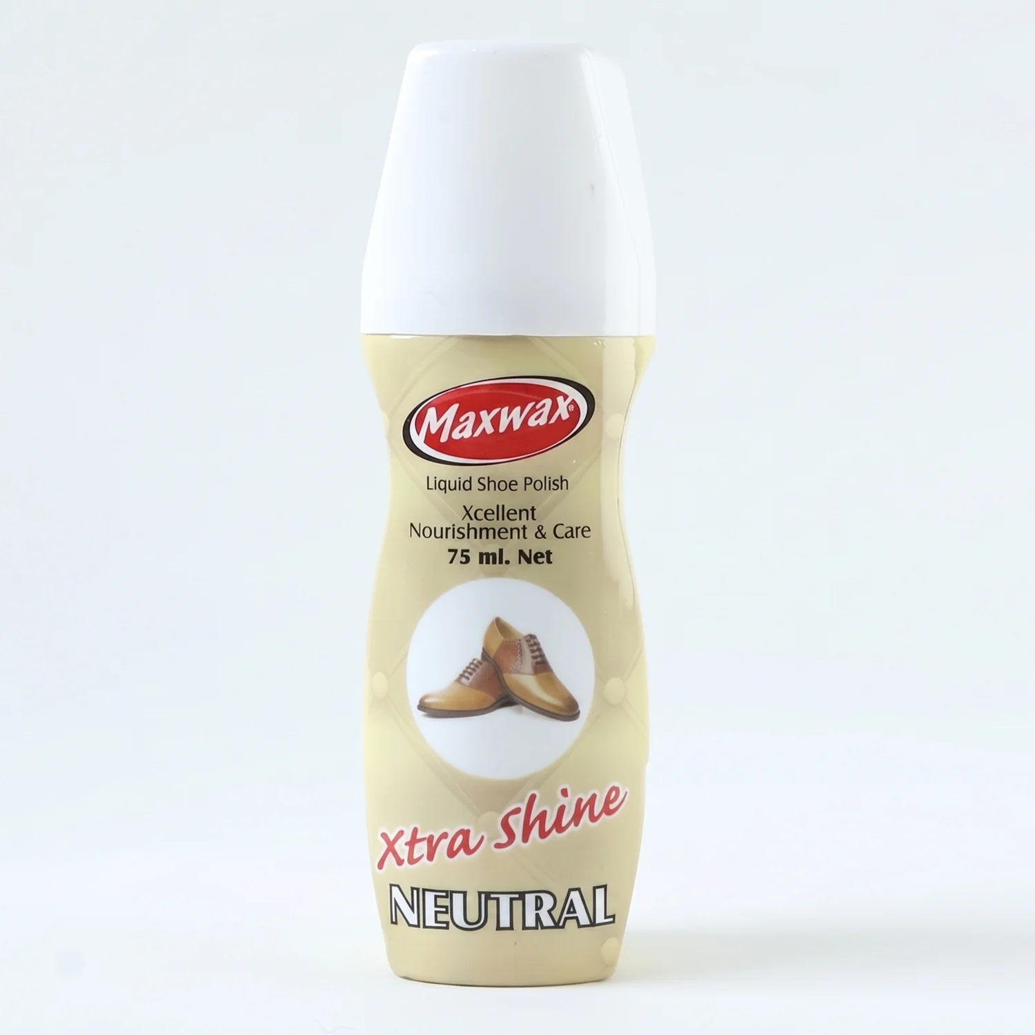 Maxwax Neutral Liquid Shoe Polish (1 Pc, 75 ML) - Image 4