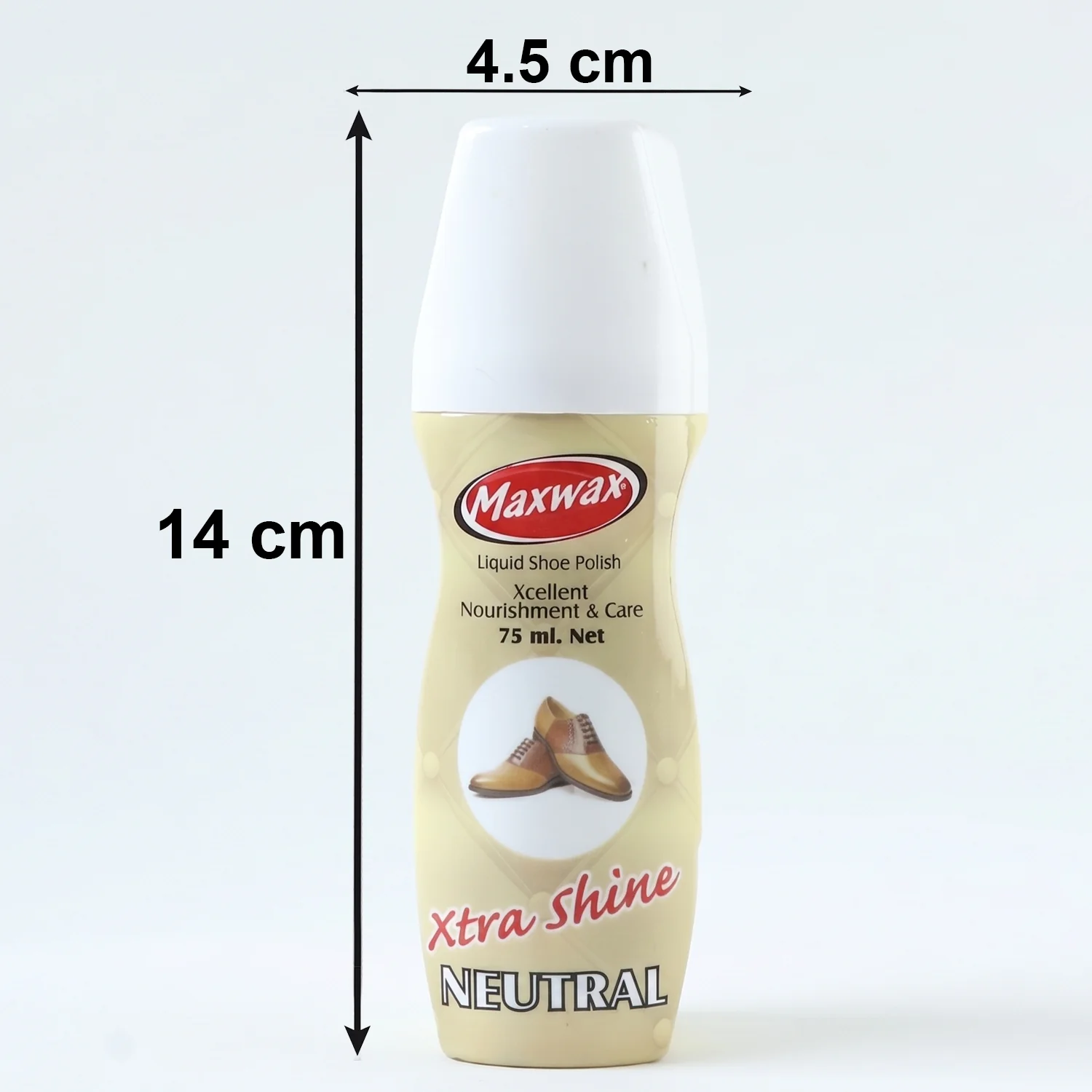 Maxwax Neutral Liquid Shoe Polish (1 Pc, 75 ML) - Image 6