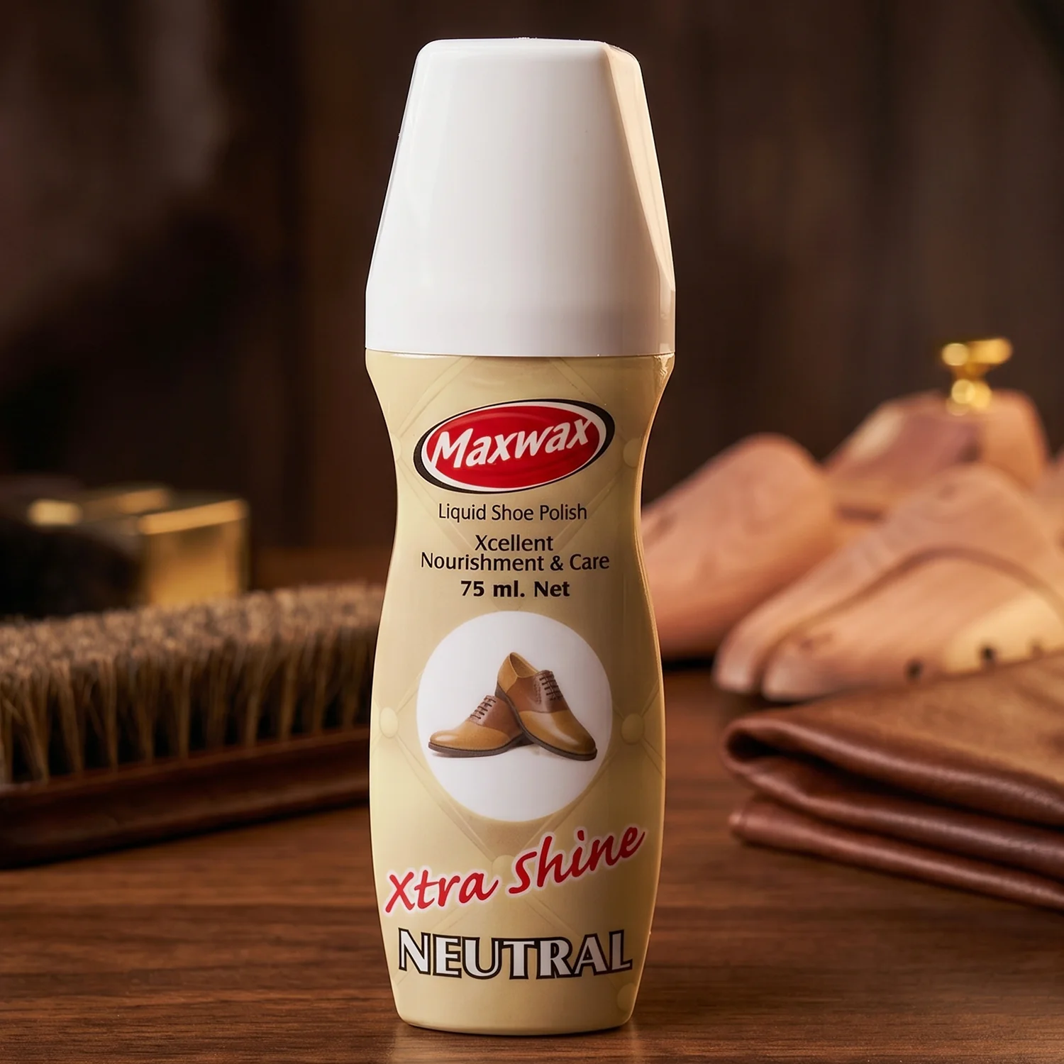 Maxwax Neutral Liquid Shoe Polish (1 Pc, 75 ML) - Image 7