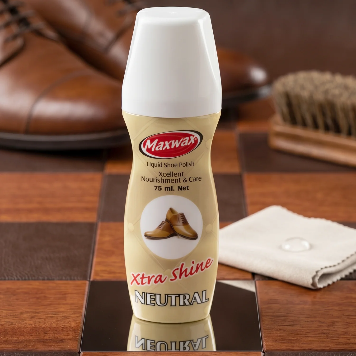 Maxwax Neutral Liquid Shoe Polish (1 Pc, 75 ML) - Image 8