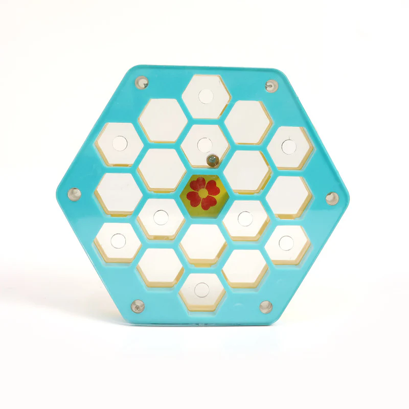 Maze Run Puzzle Game Fun Hexagon Ball Maze Brain Teaser for Kids - Image 5