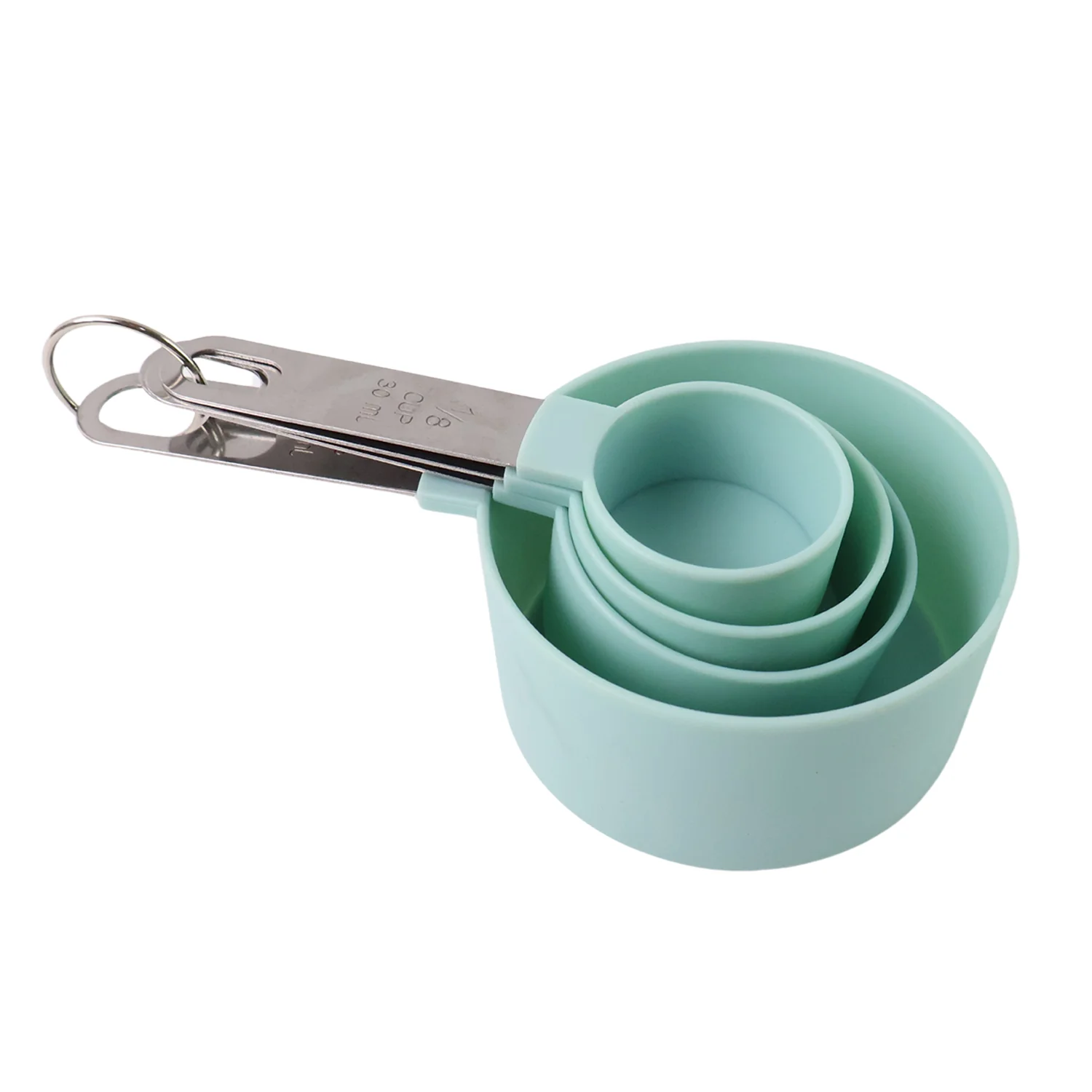 Measuring Cup Set with Stainless Steel Handles 4-Piece - Image 5