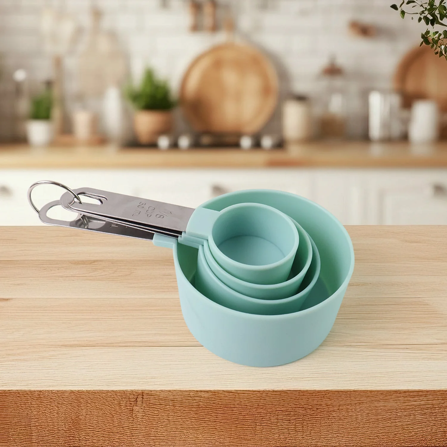 Measuring Cup Set with Stainless Steel Handles 4-Piece - Image 7