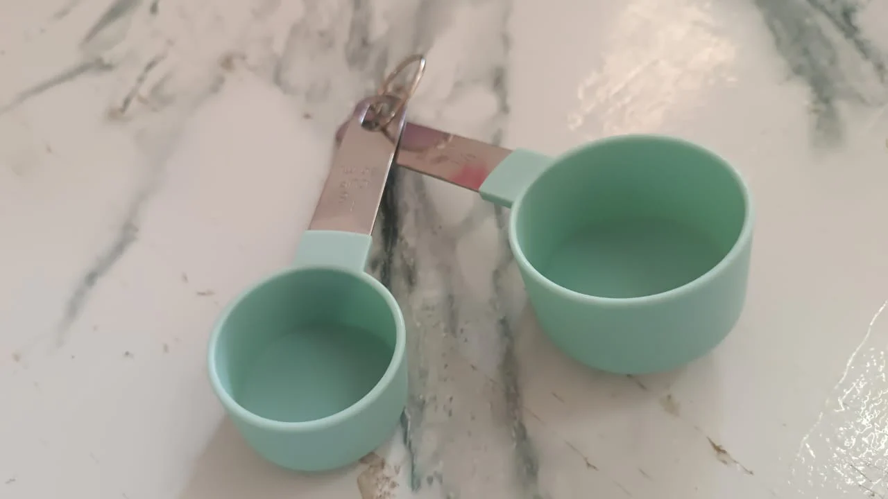 Measuring Cups Set 1/4 Cup (59 ml) & 1/8 Cup (30 ml) (2 Pc) - Image 8
