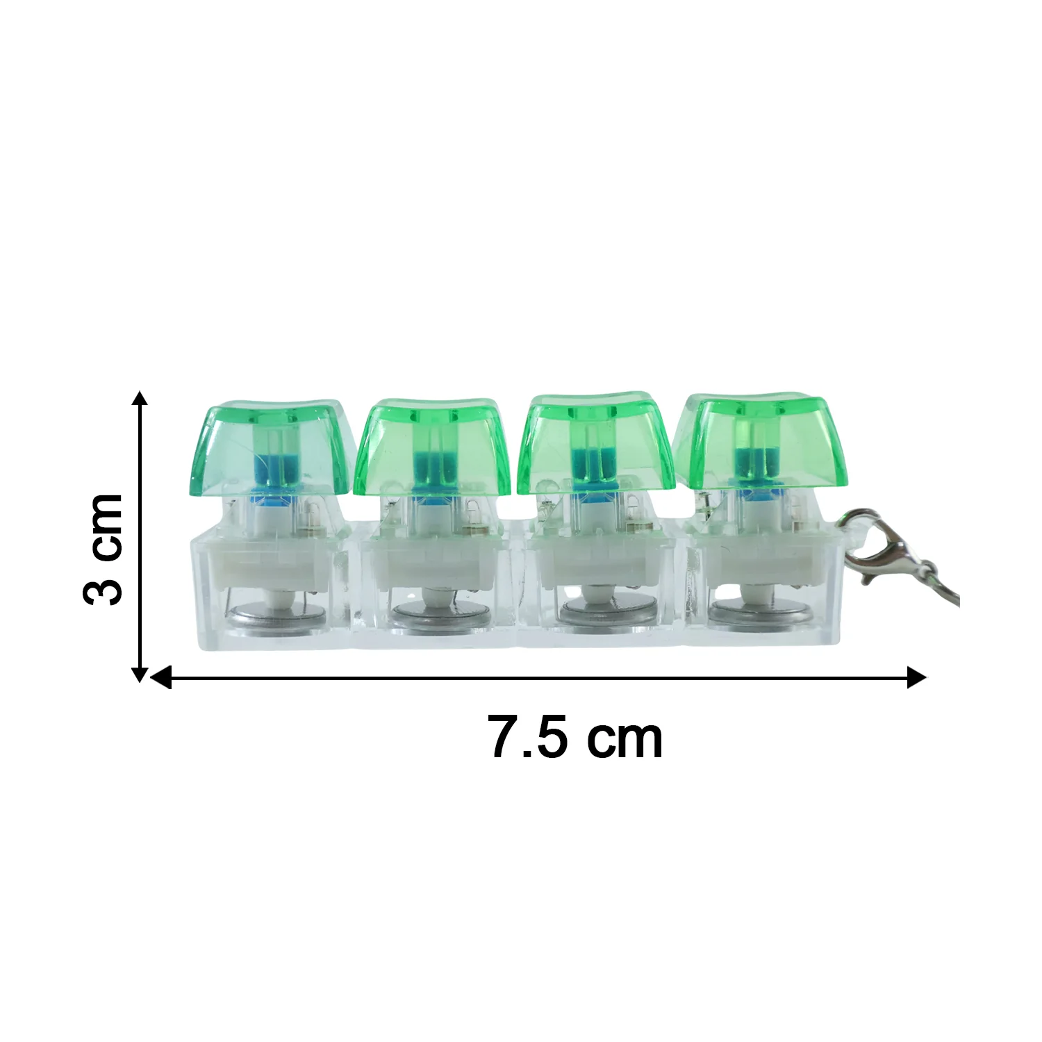 Mechanical Keyboard Switch Keychain (1 Pc) - Image 6