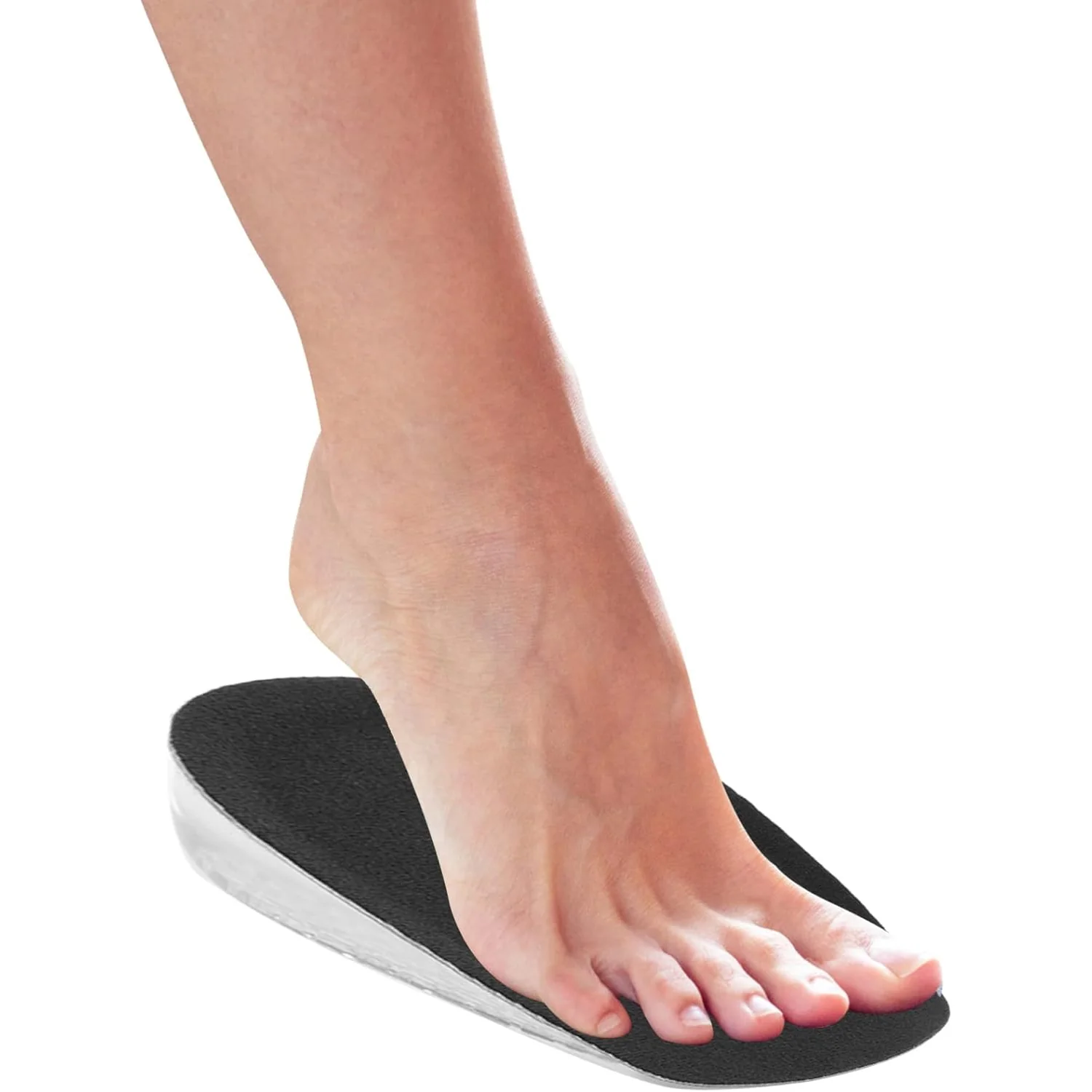 Medium 1 Pairs Silicone Heel Pads, Shoes Insole (11×6×3 Cm) - Image 5