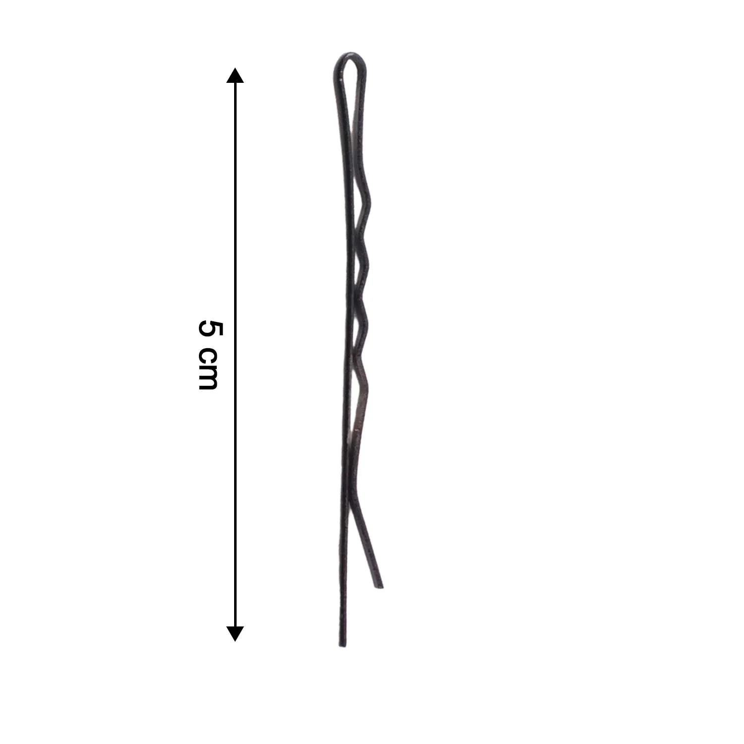 Medium Black Hair Bobby Pins (24 Pc) - Image 6