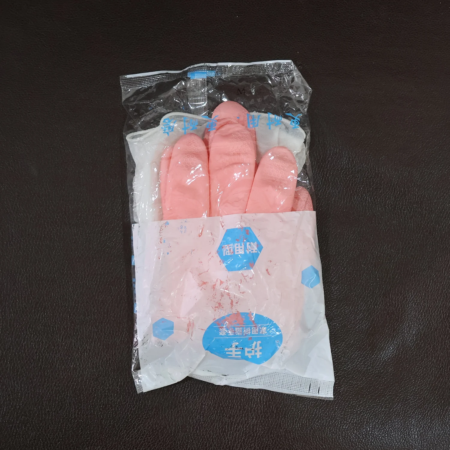 Medium Reusable Long-Cuff Household Cleaning Gloves - (1 Pair) - Image 11